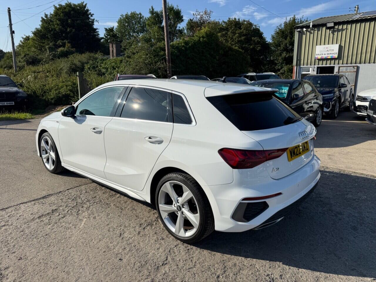 Audi A3 view 3