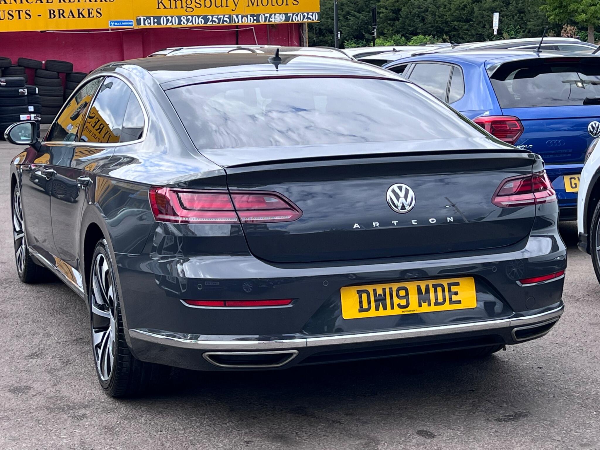 Volkswagen Arteon view 14