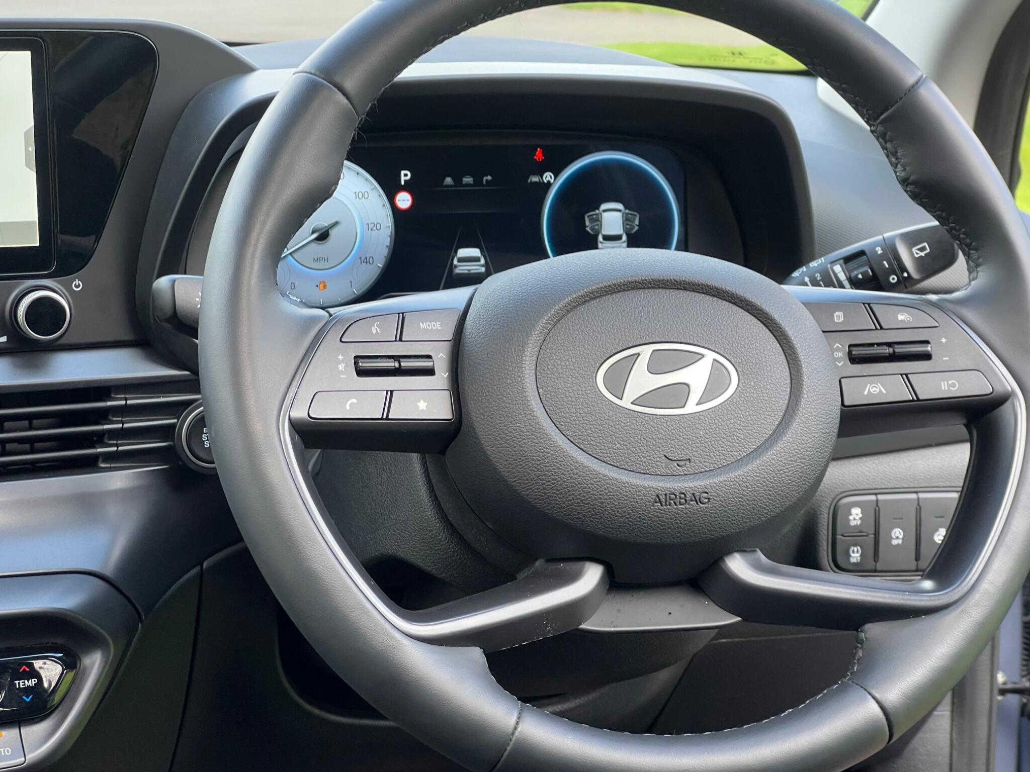 Hyundai I20 view 16