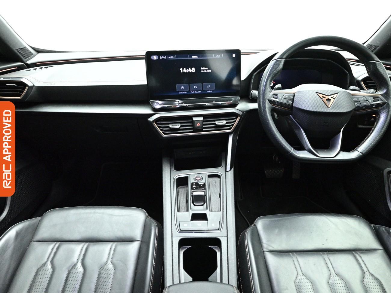 Cupra Formentor view 2