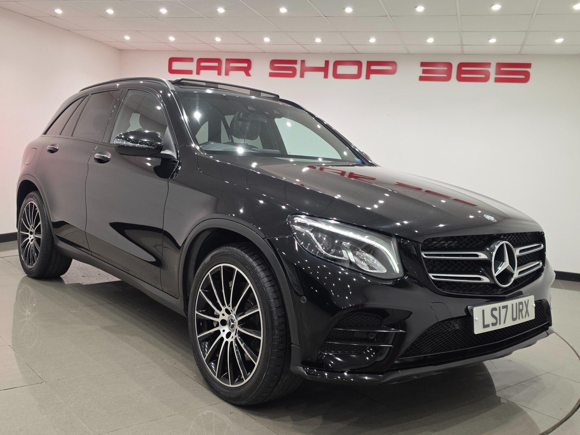 Mercedes-Benz GLC view 8
