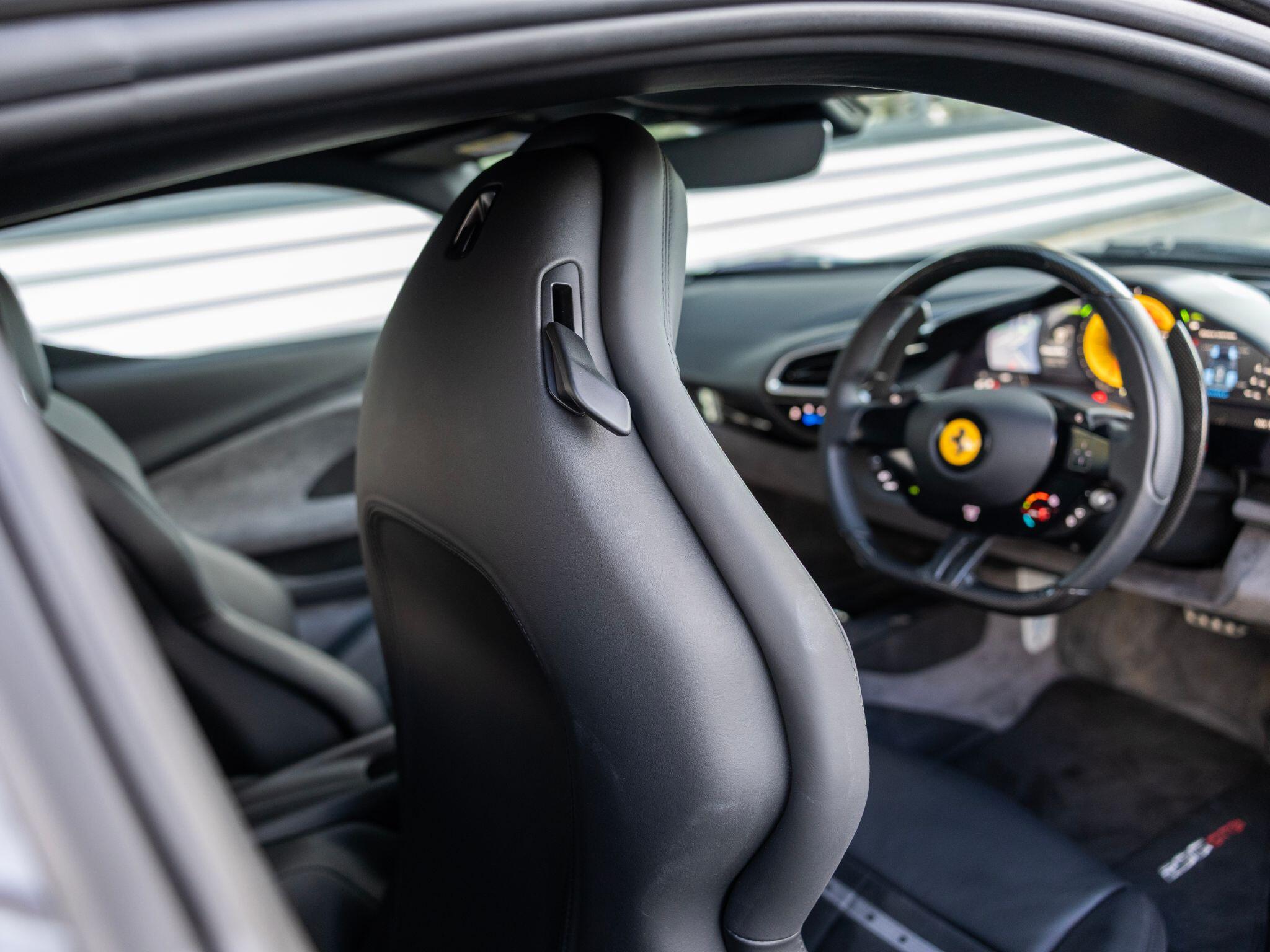 Ferrari 296 view 33