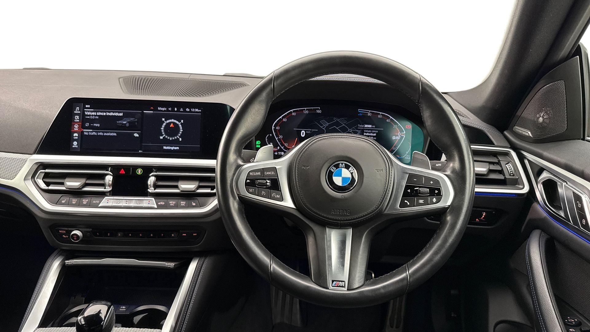 BMW 4 Series view 5