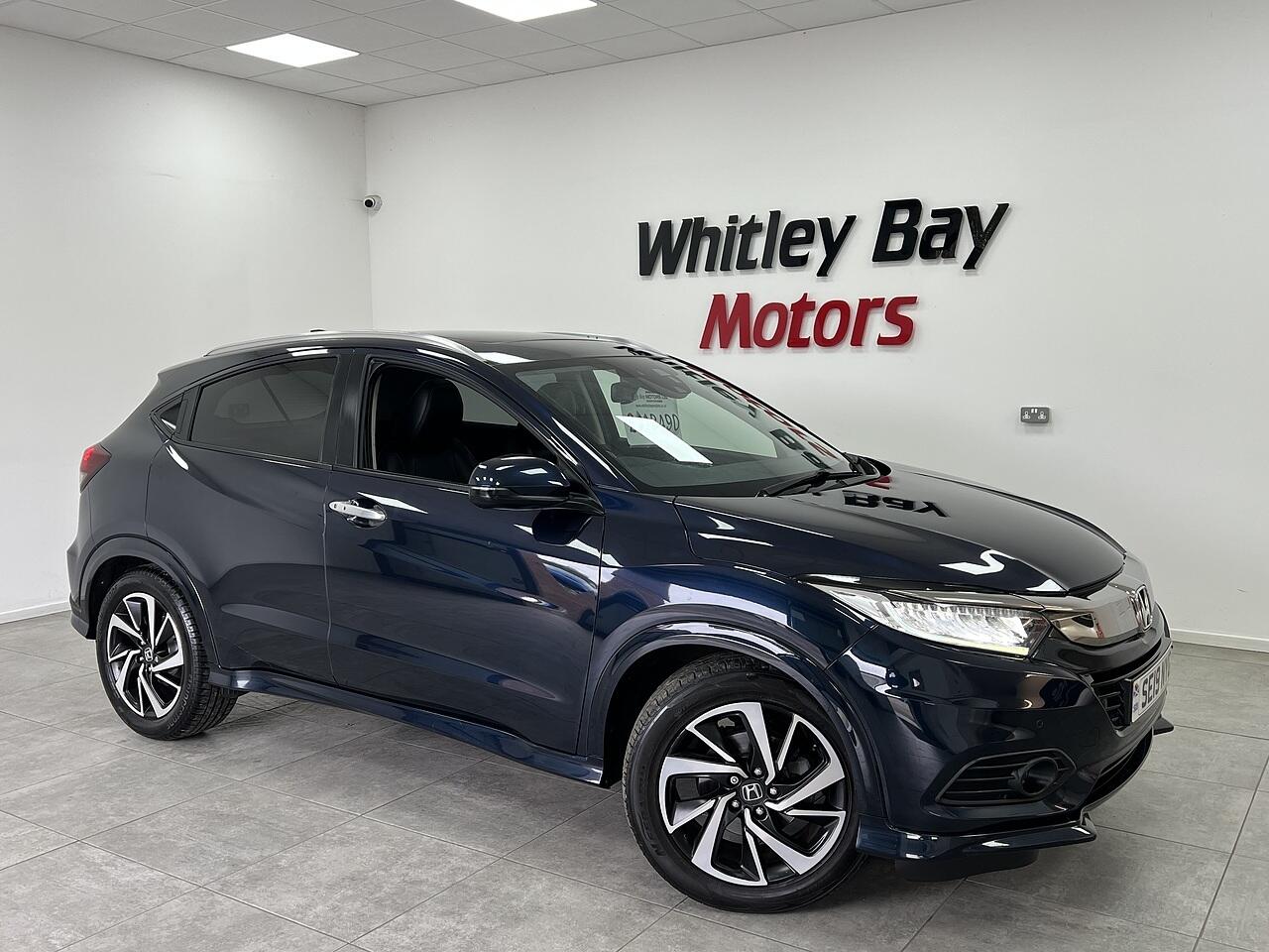 2019 Honda HR-V in Blue for sale