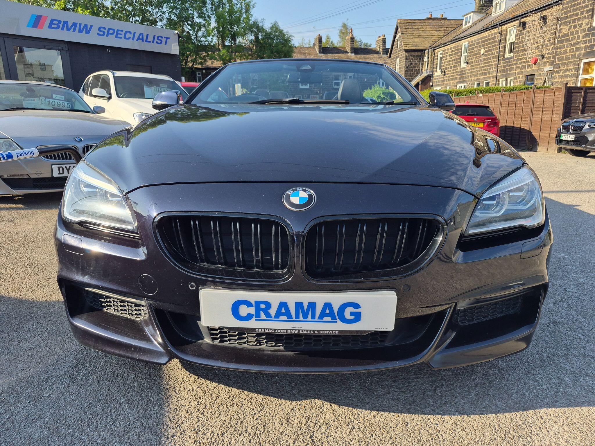 BMW 6 Series view 6