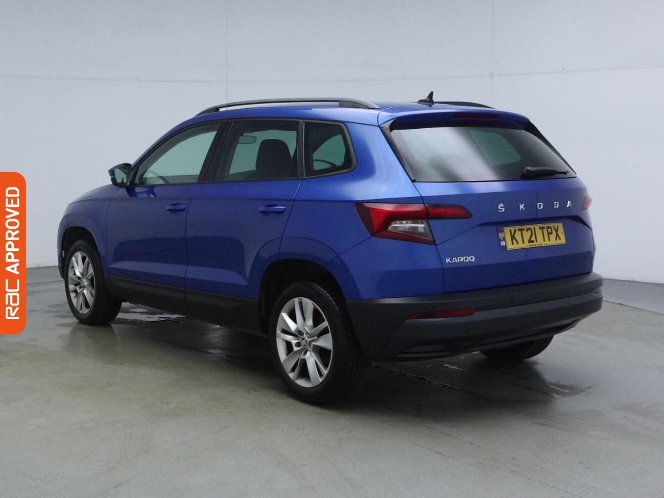 Skoda Karoq view 4