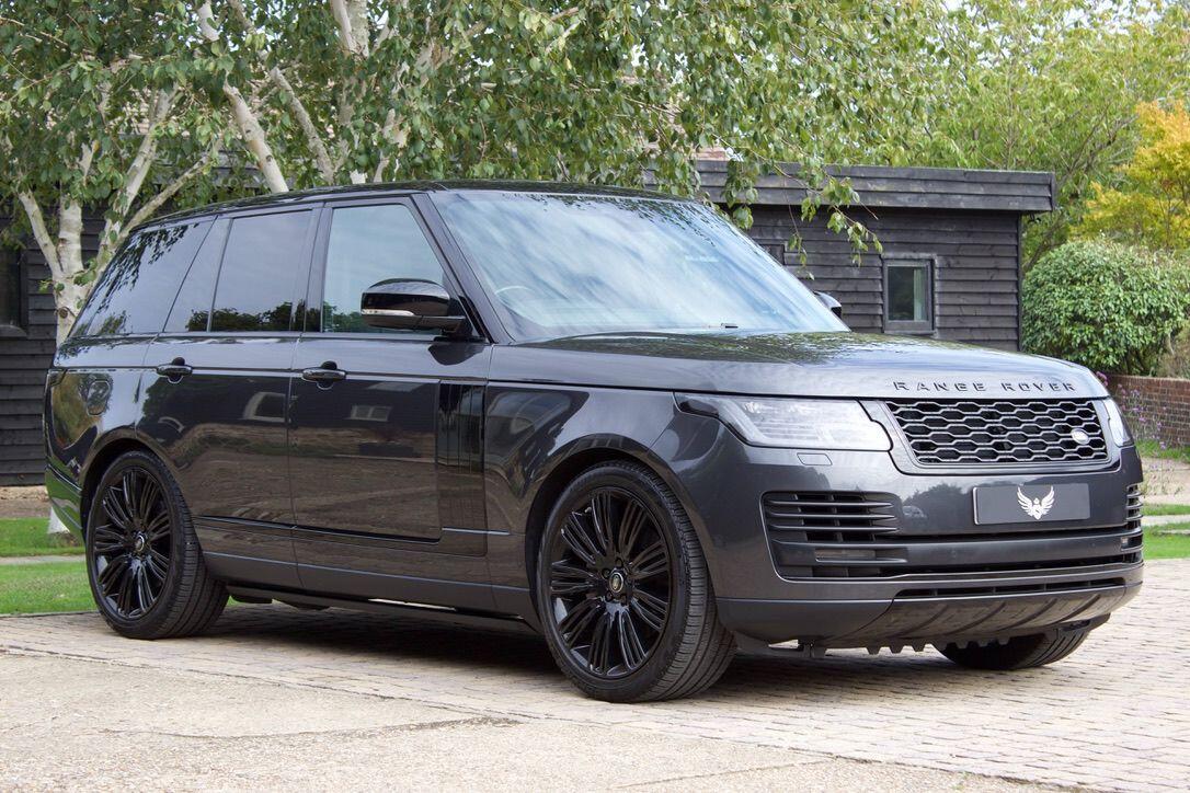 Land Rover Range Rover view 3