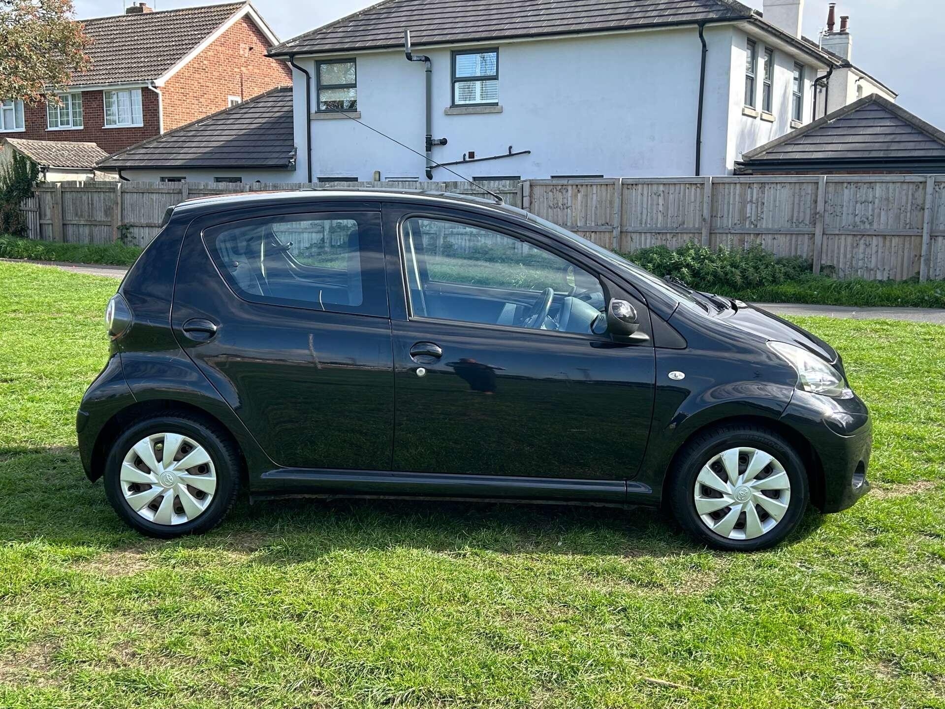 Toyota Aygo view 4