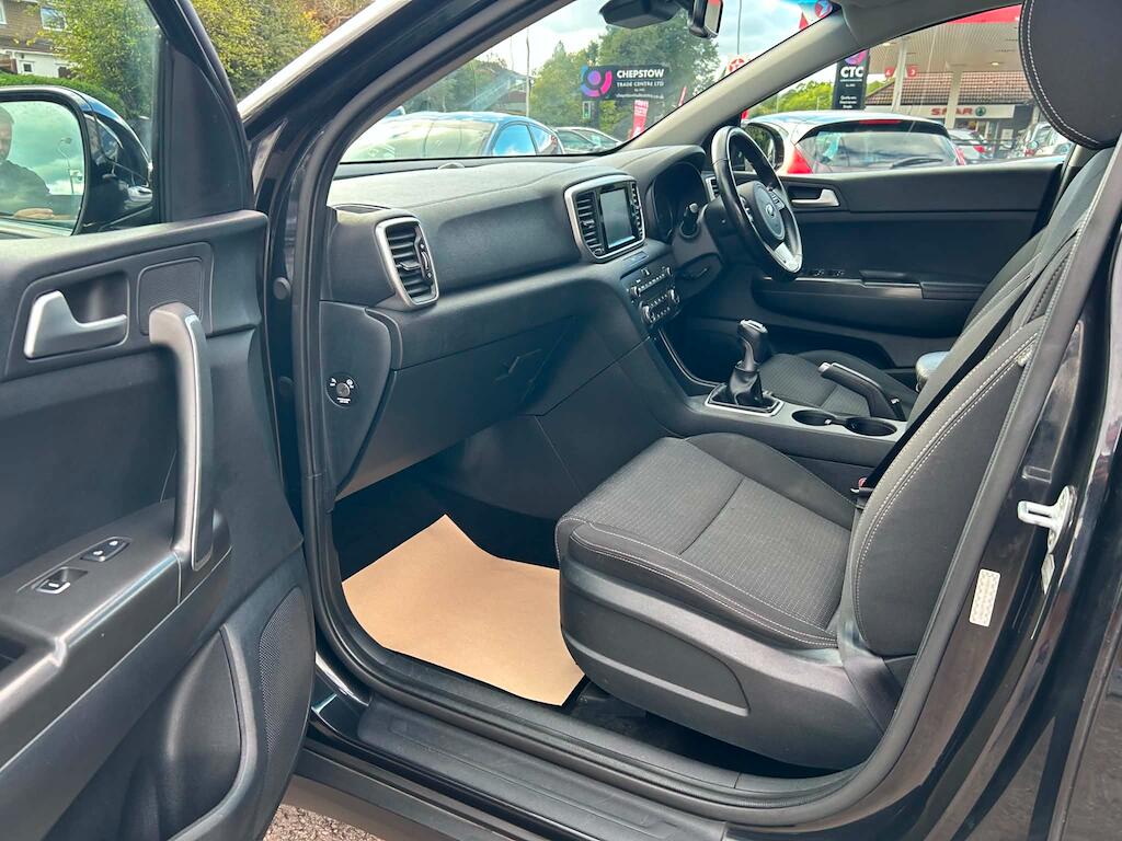 Kia Sportage view 13