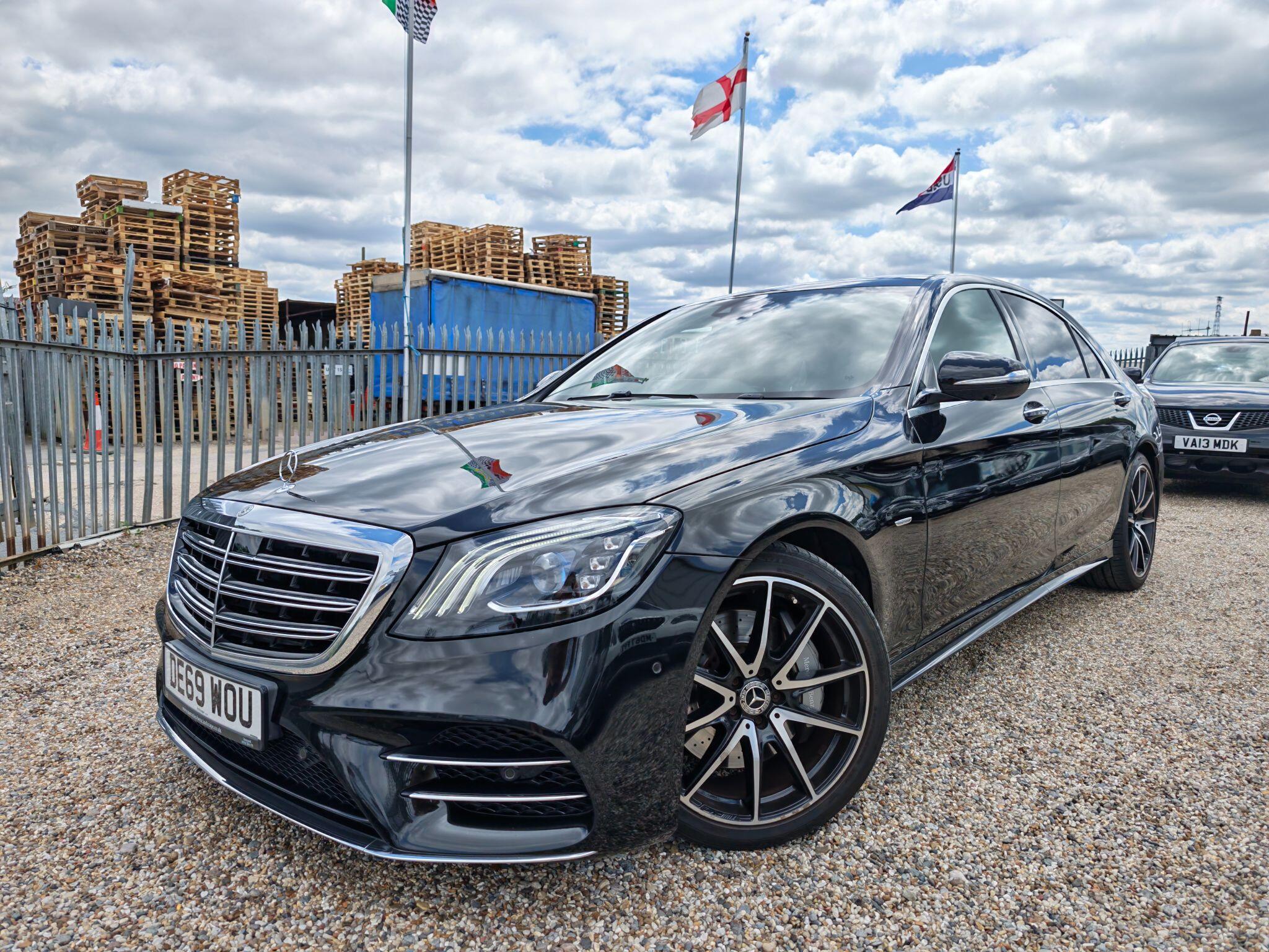 Mercedes-Benz S Class view 4