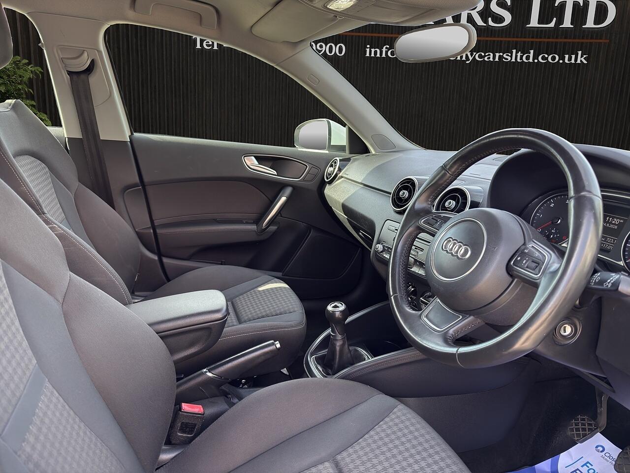 Audi A1 view 28