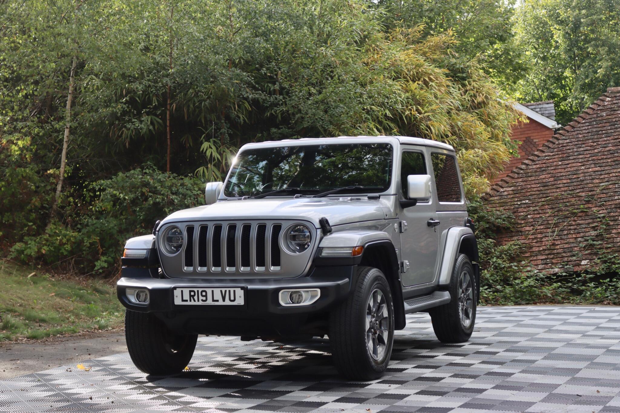 Jeep Wrangler view 20