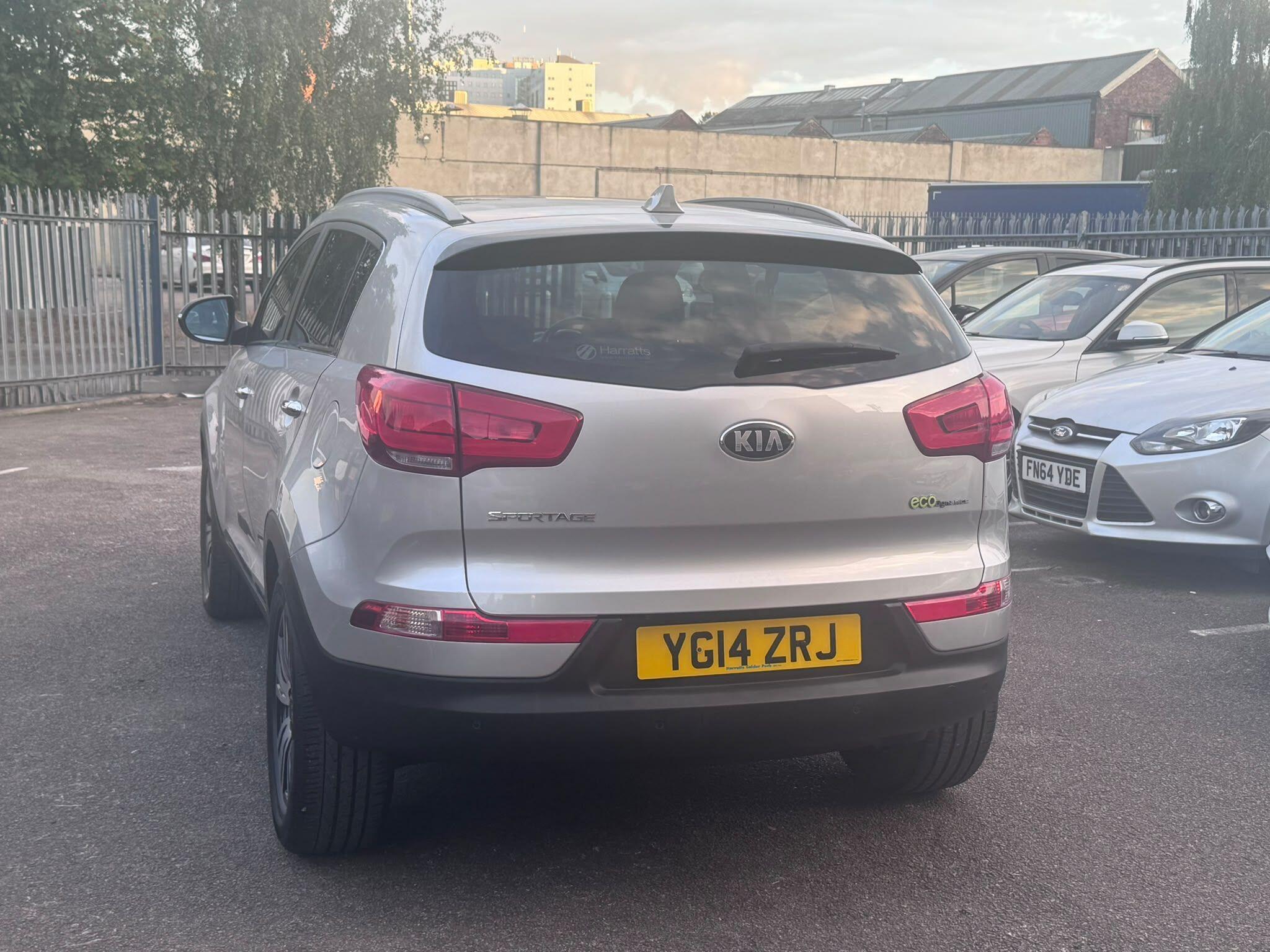 Kia Sportage view 12