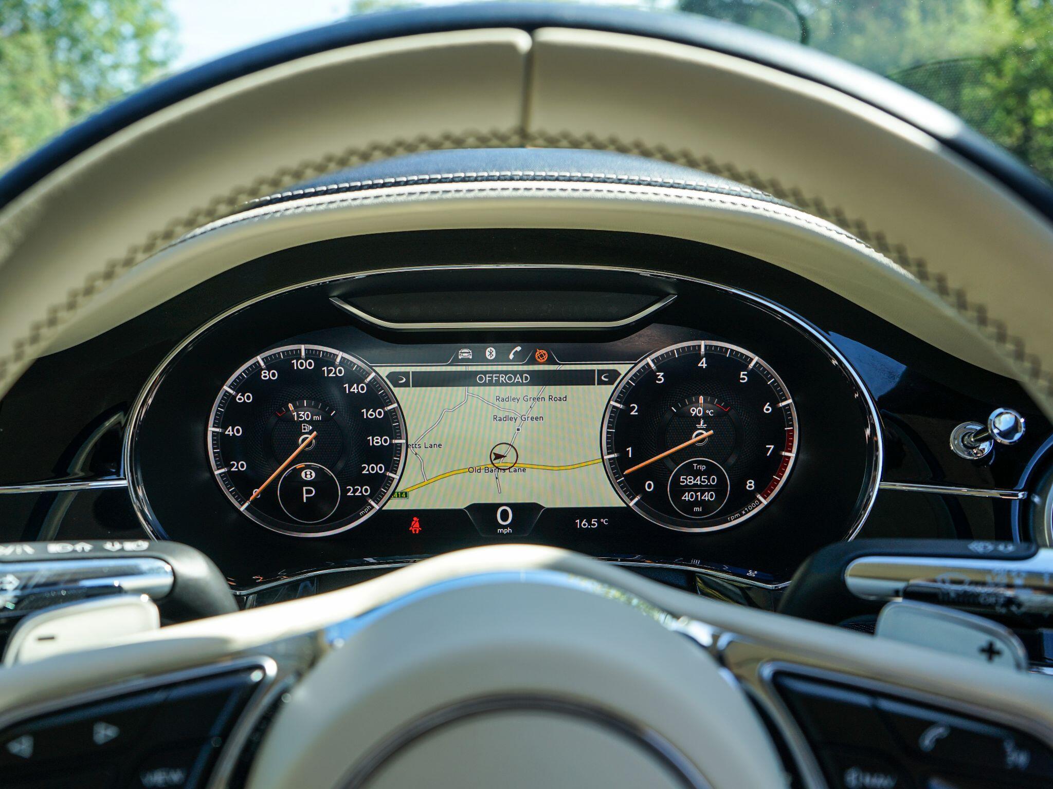 Bentley Continental view 23