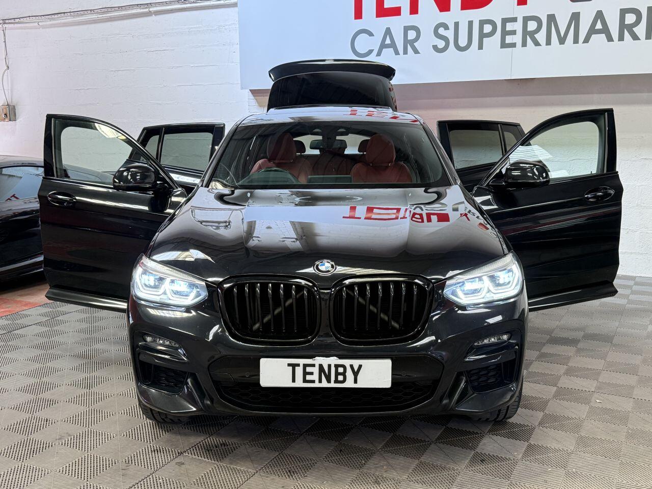 BMW X4 view 12