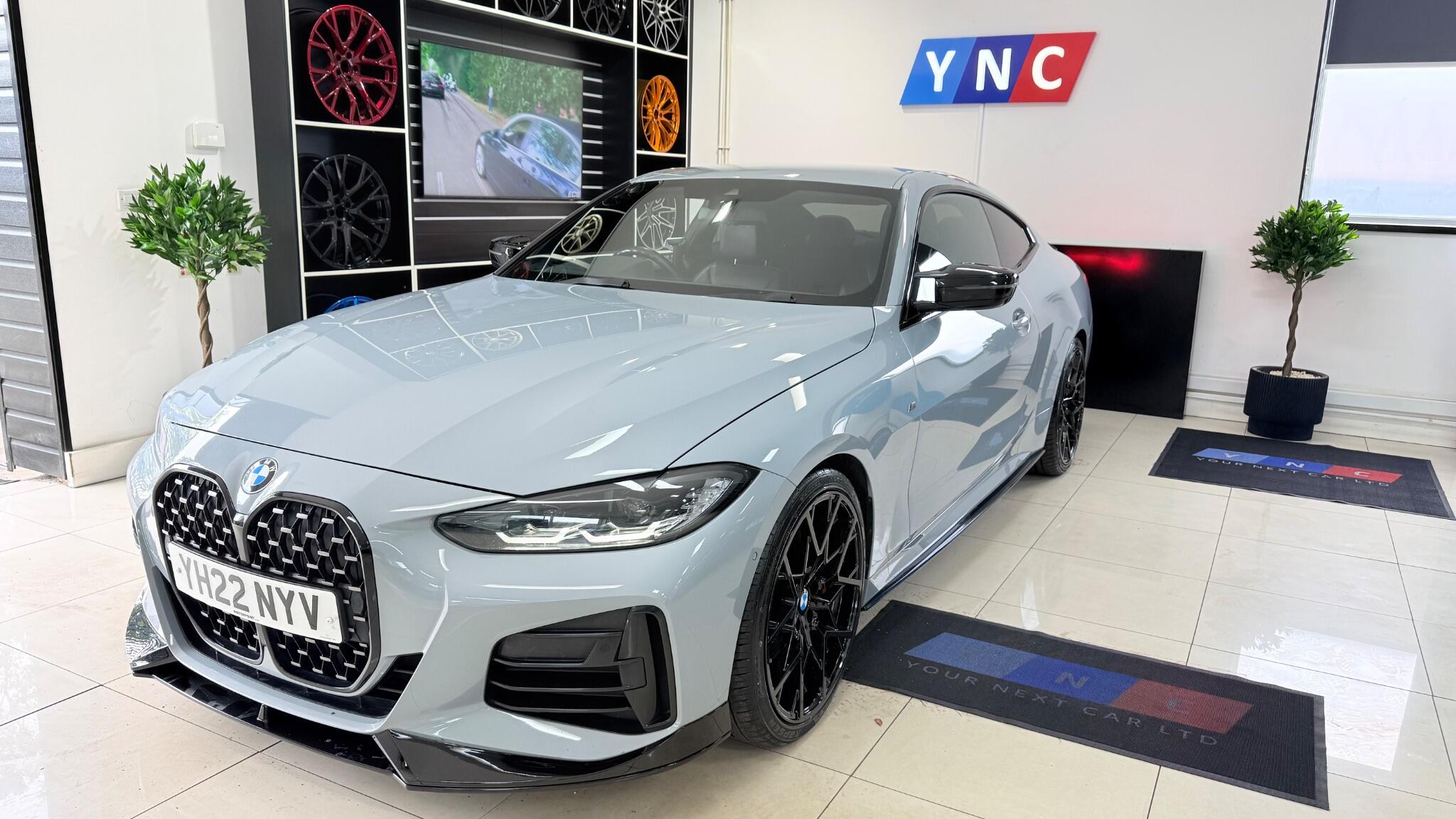 BMW 4 Series view 44