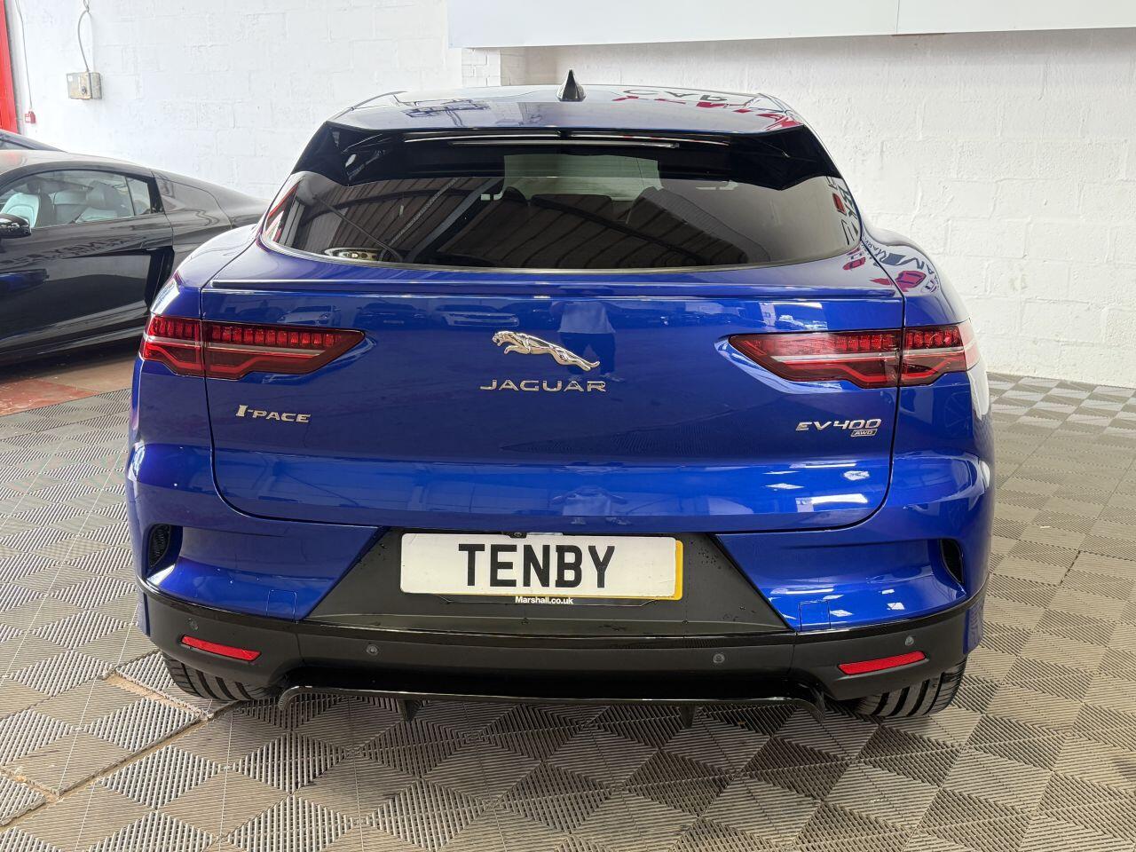 Jaguar I-Pace view 8