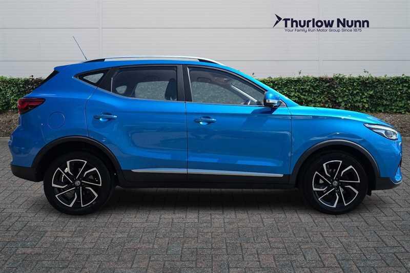 MG ZS view 2