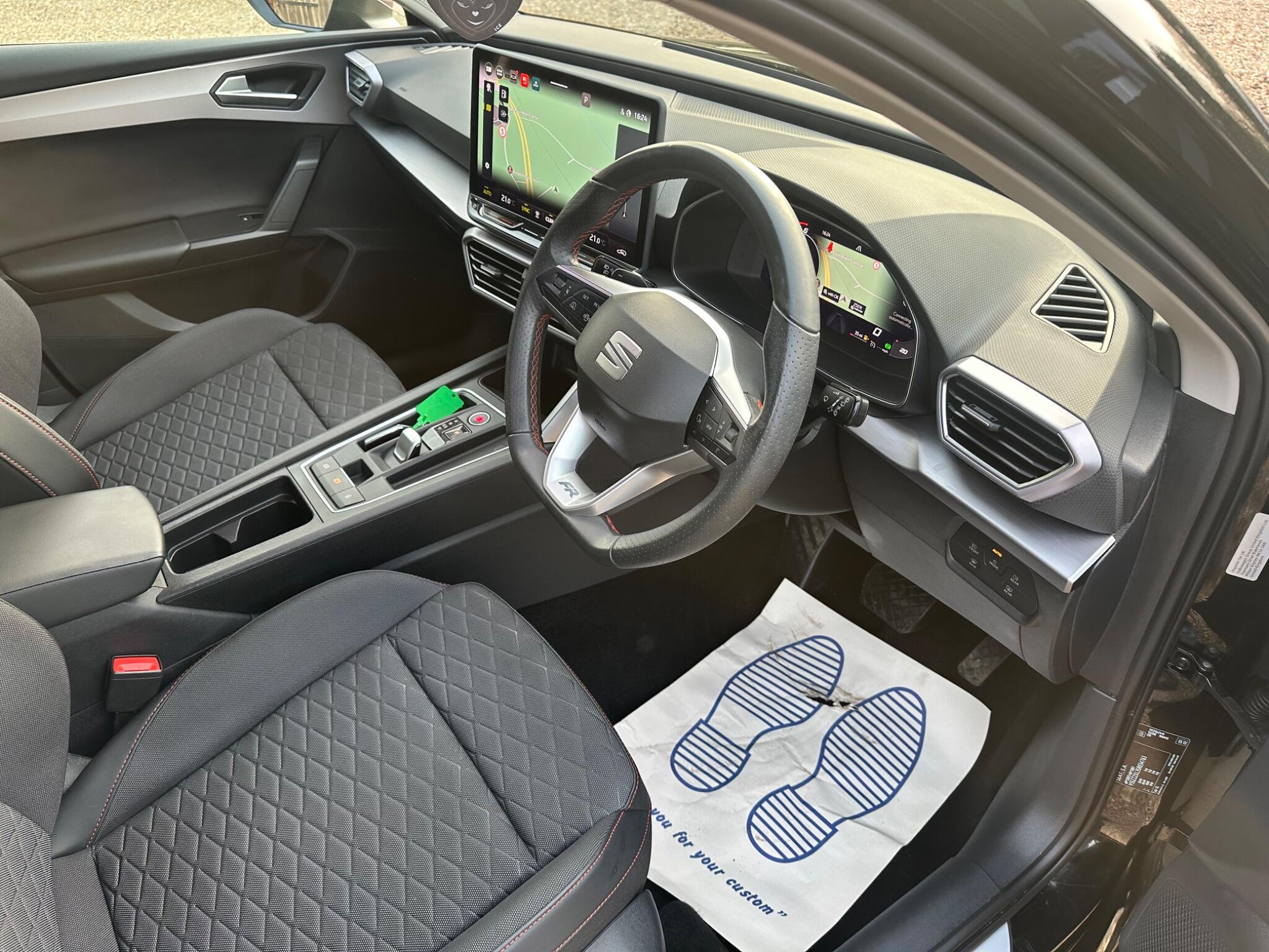 SEAT Leon view 11