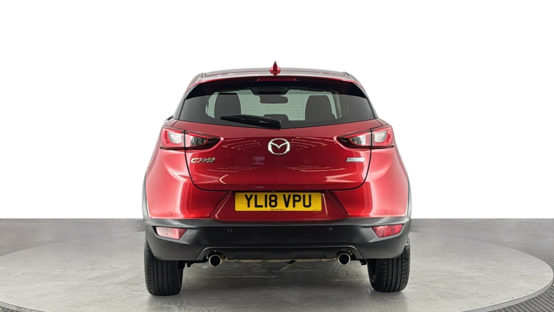Mazda CX-3 view 5