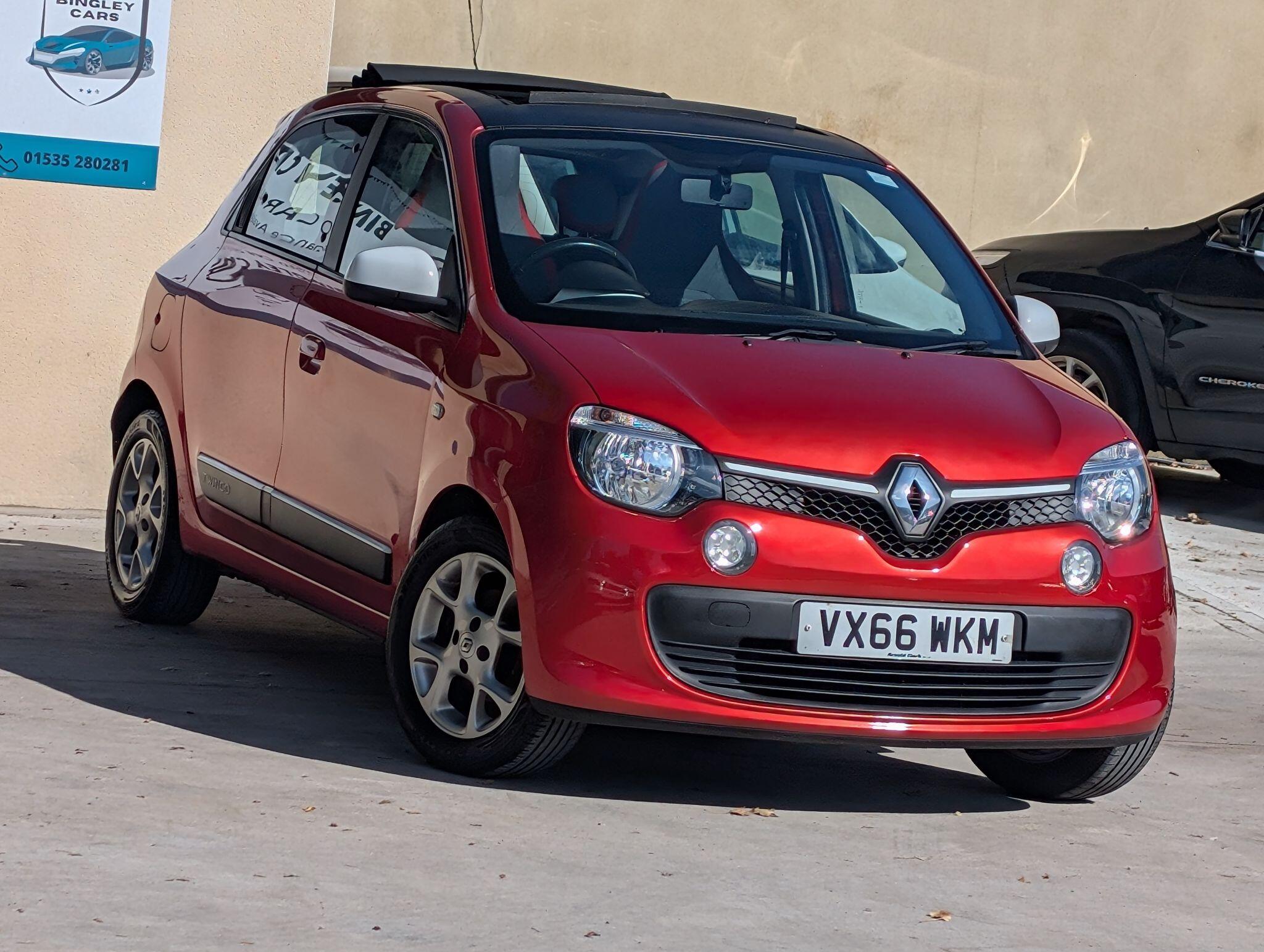 Renault Twingo view 11