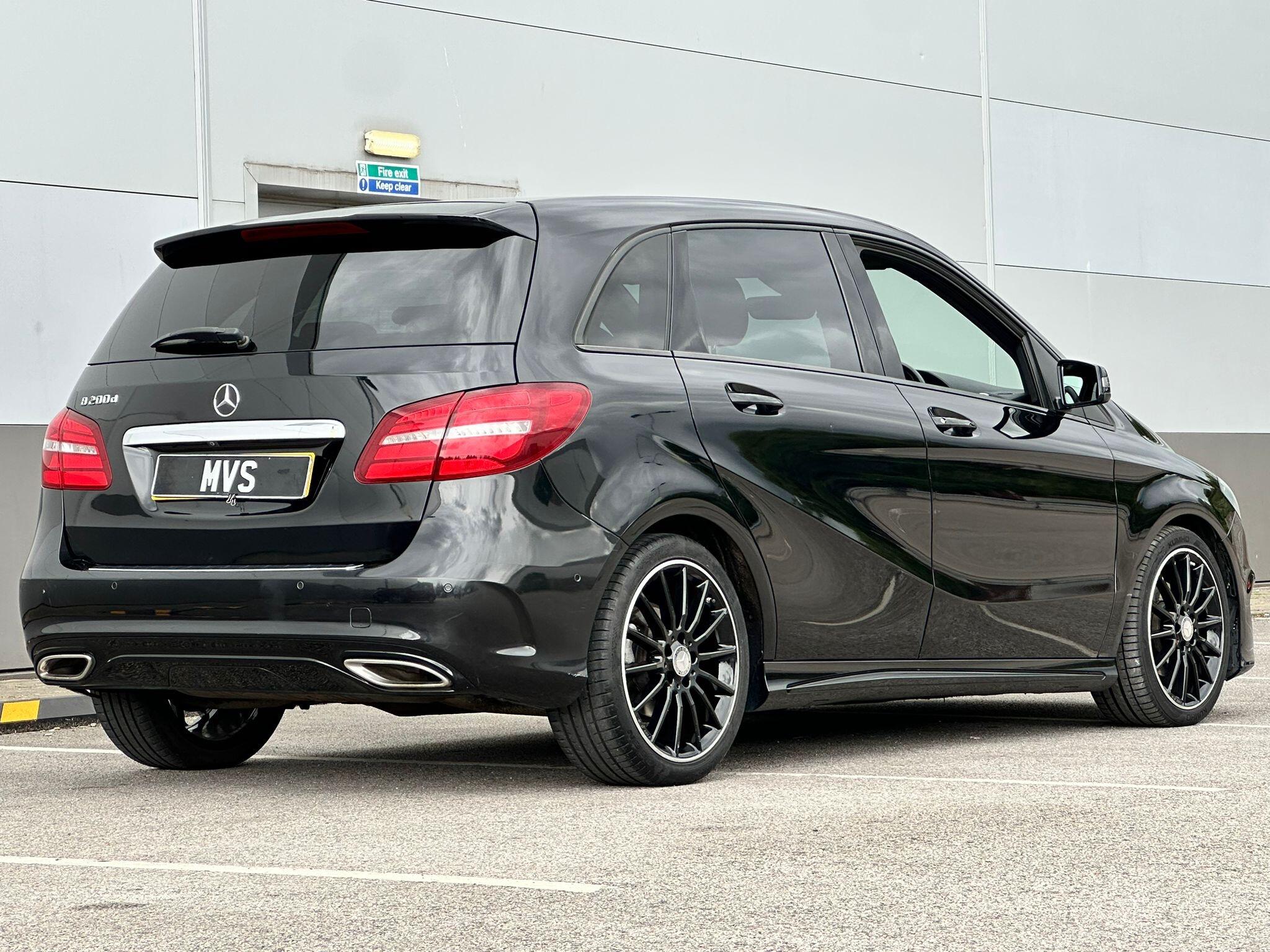 Mercedes-Benz B Class view 9