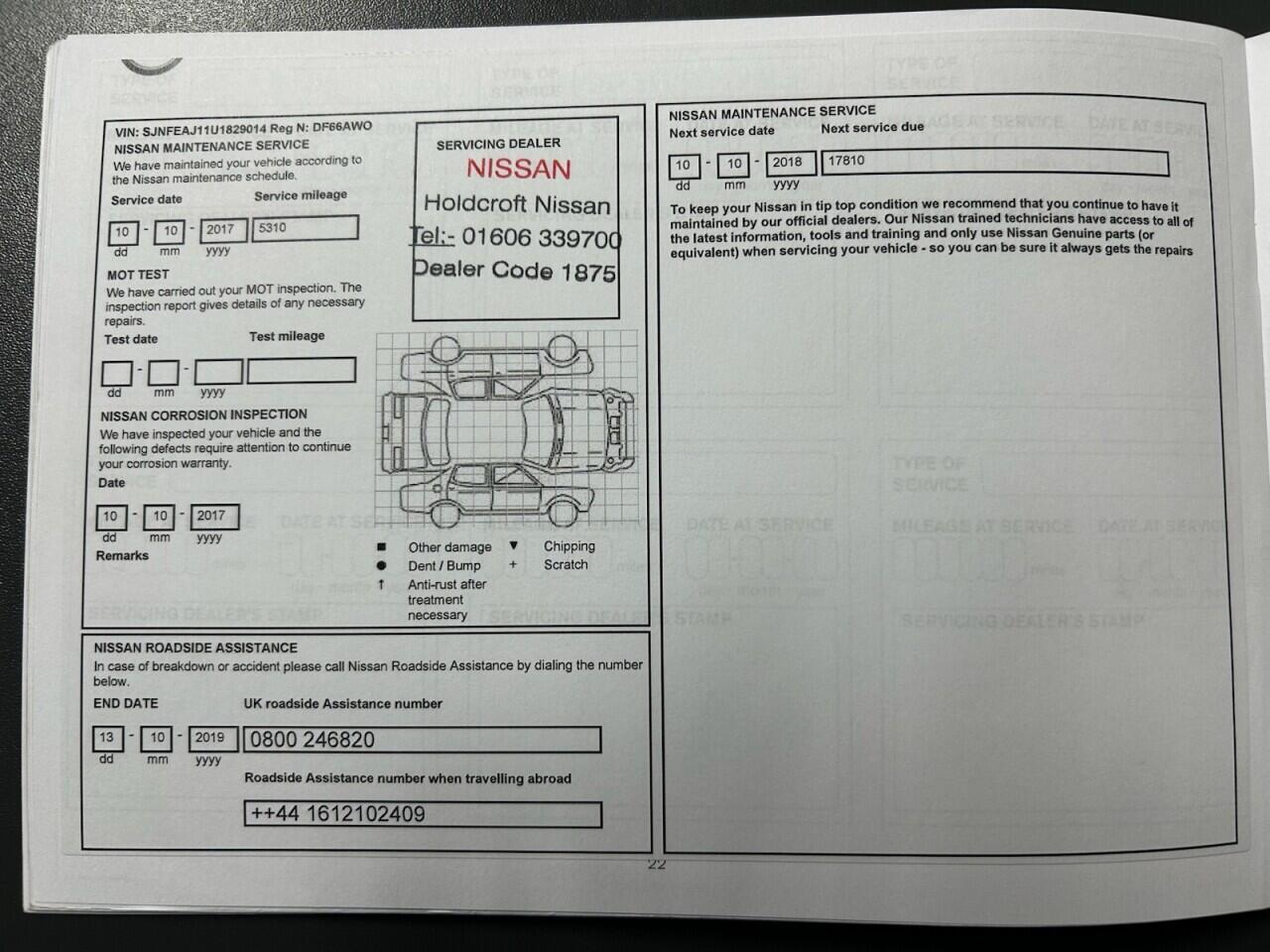 Nissan Qashqai view 45