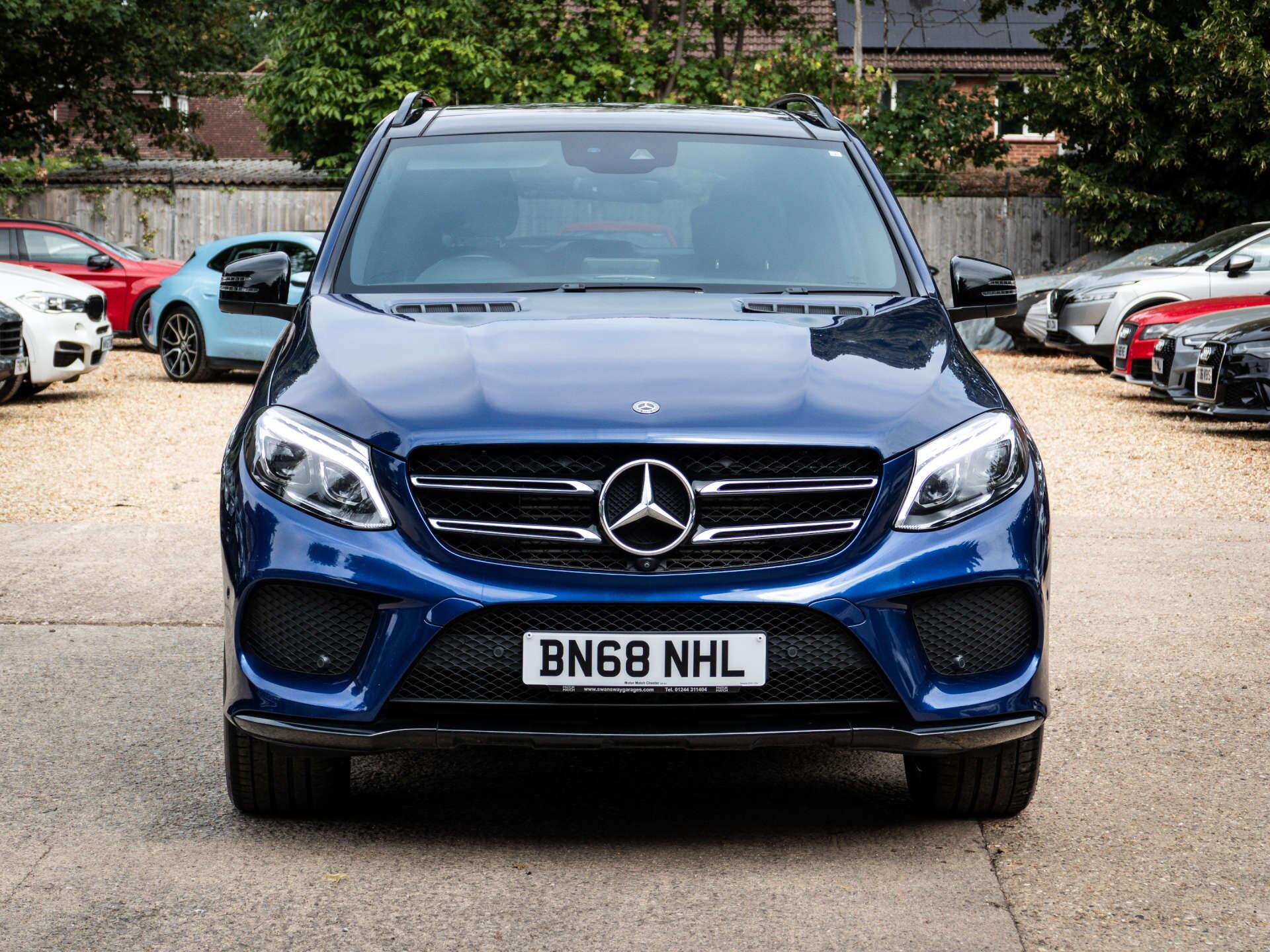 Mercedes-Benz Gle view 8