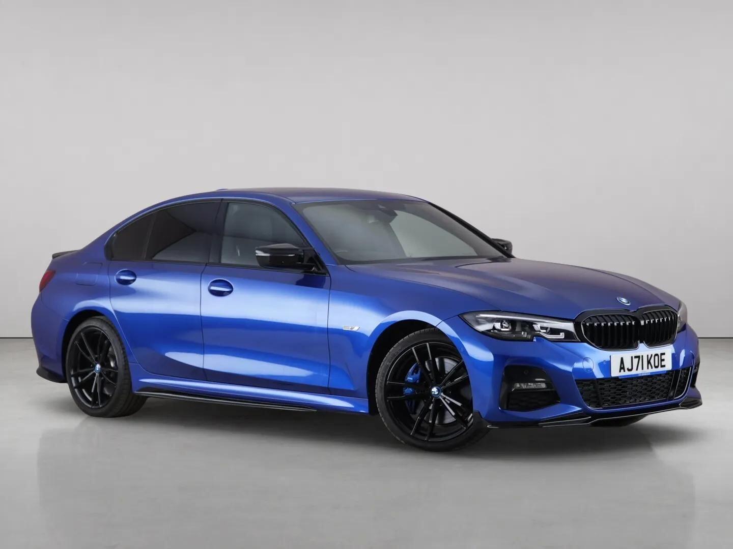 2021 BMW 3 Series in Blue for sale