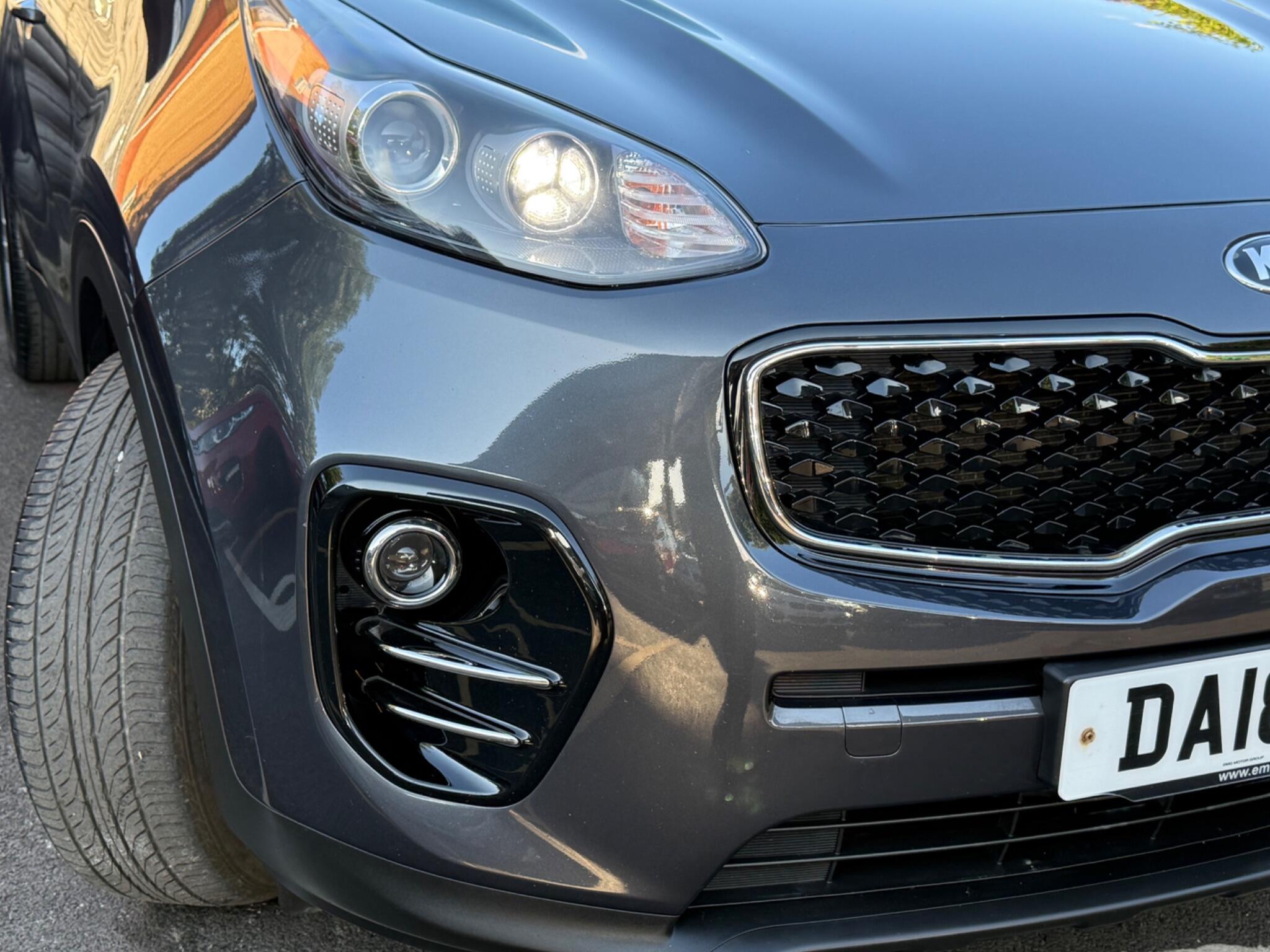 Kia Sportage view 48