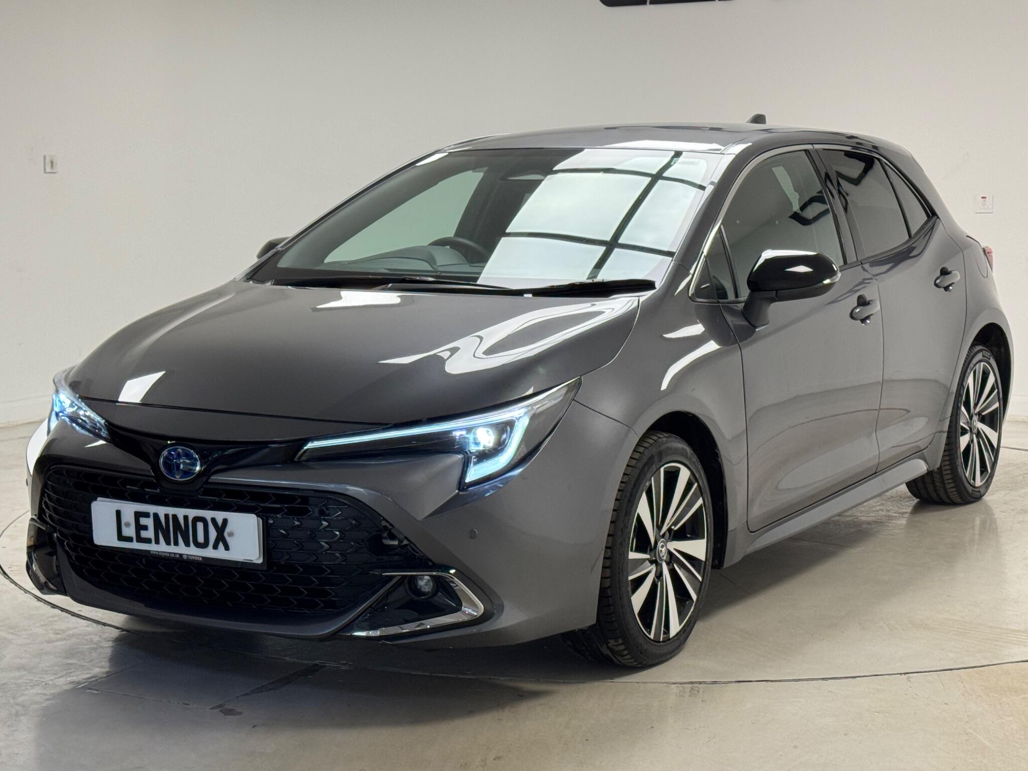 Toyota Corolla view 2