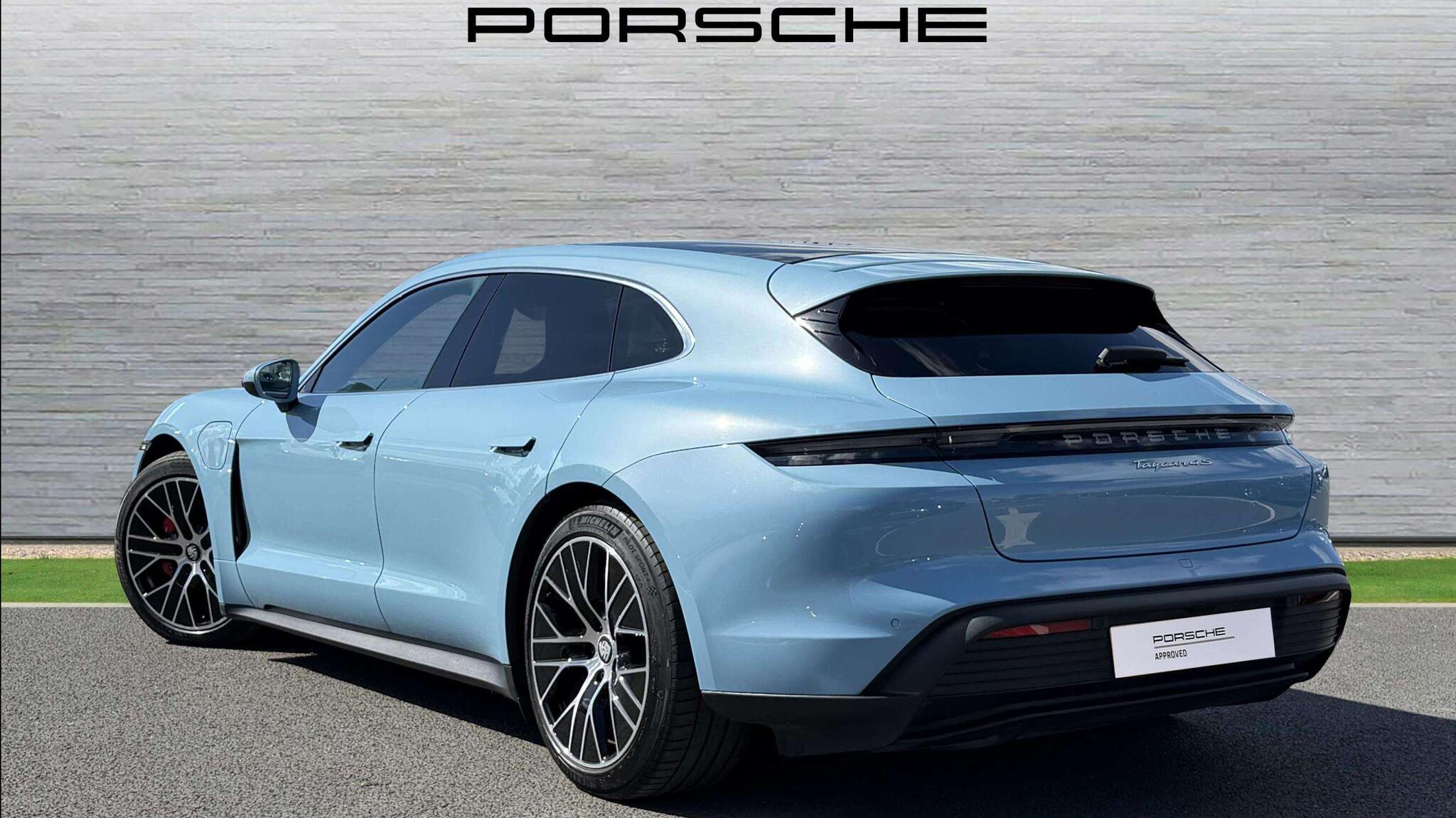 Porsche Taycan view 4