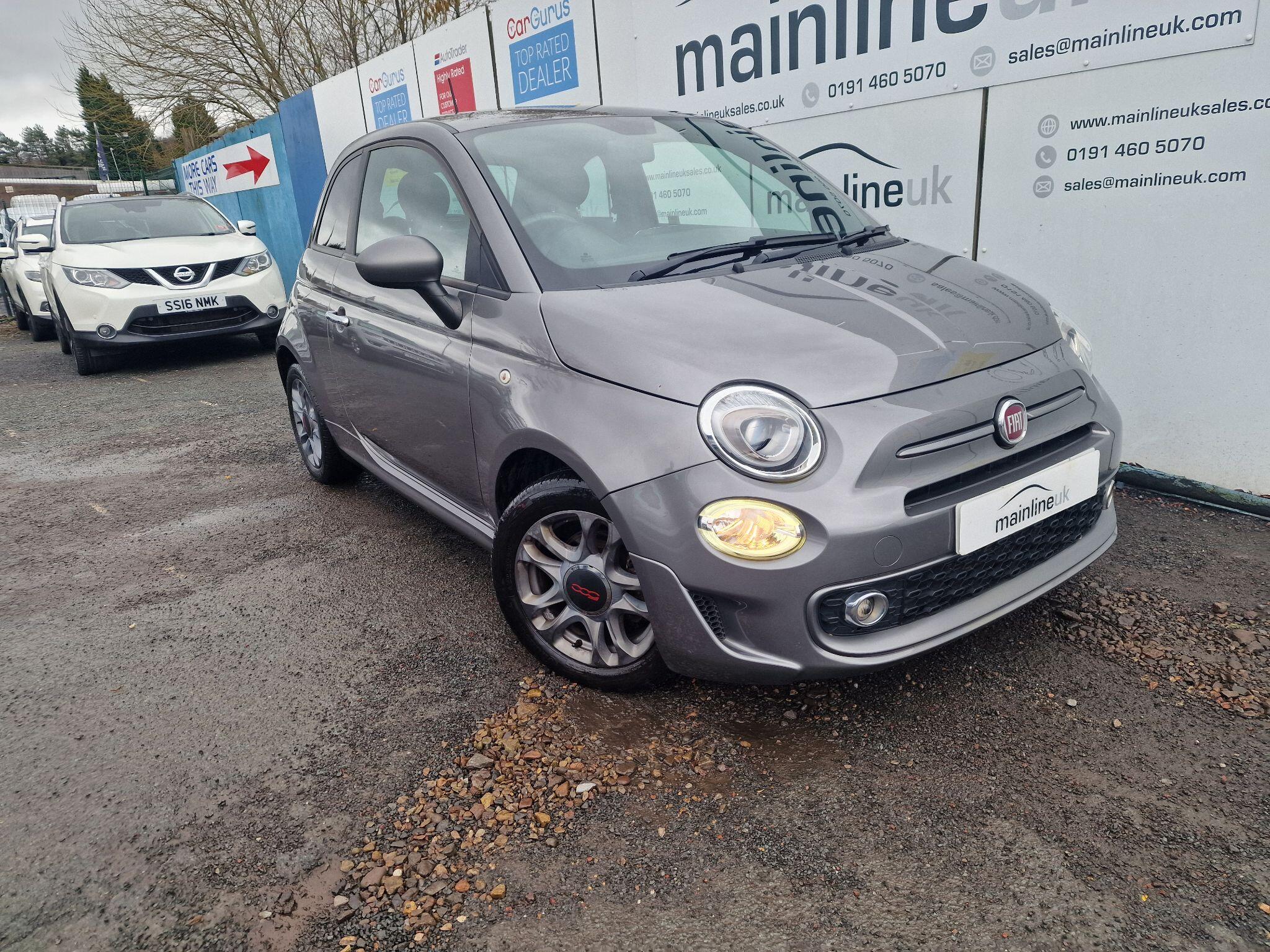 Fiat 500 view 6