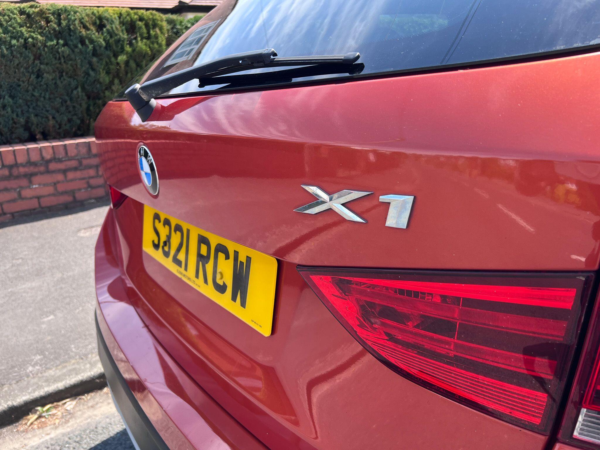 BMW X1 view 14