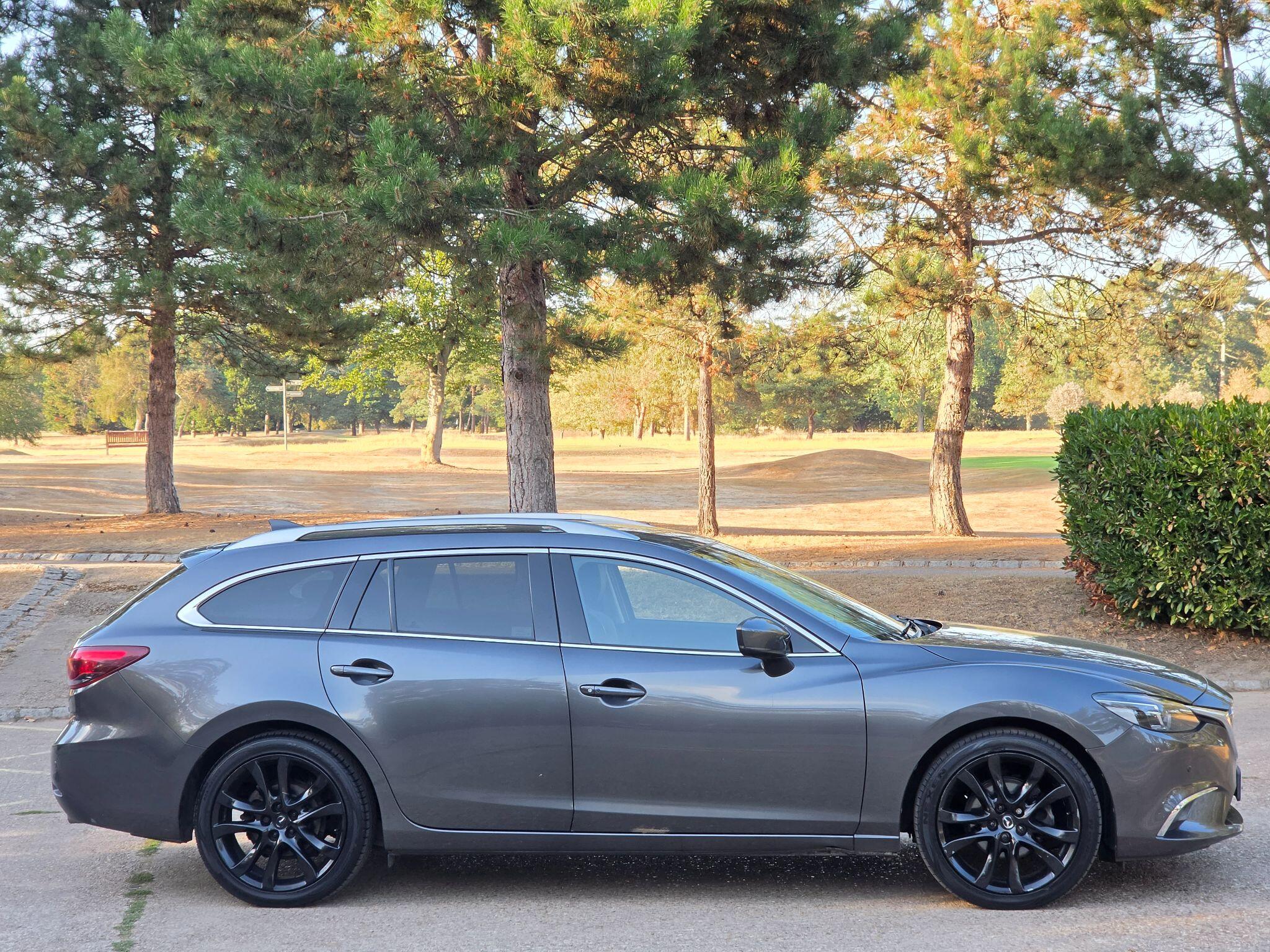Mazda Mazda6 view 8