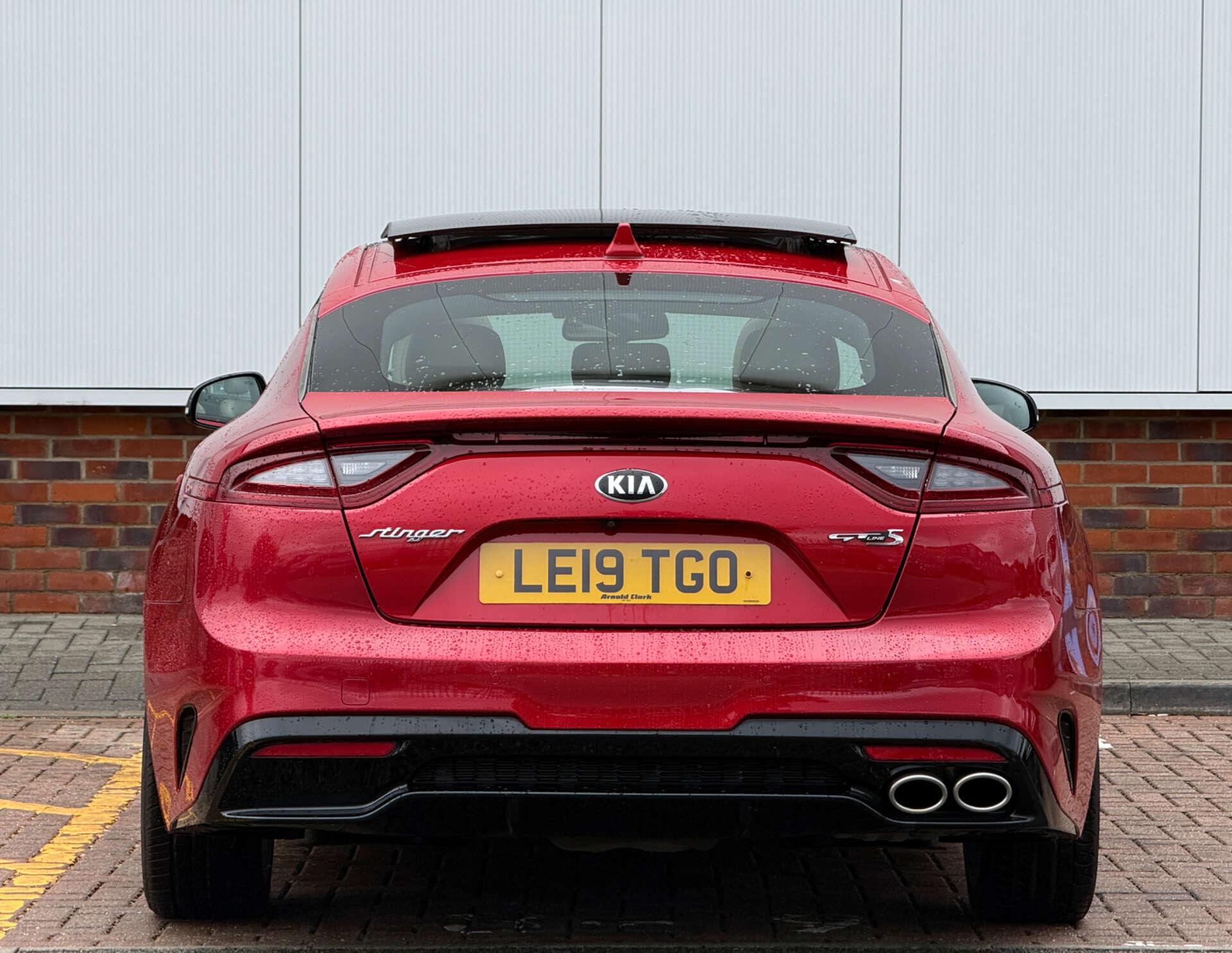 Kia Stinger view 5