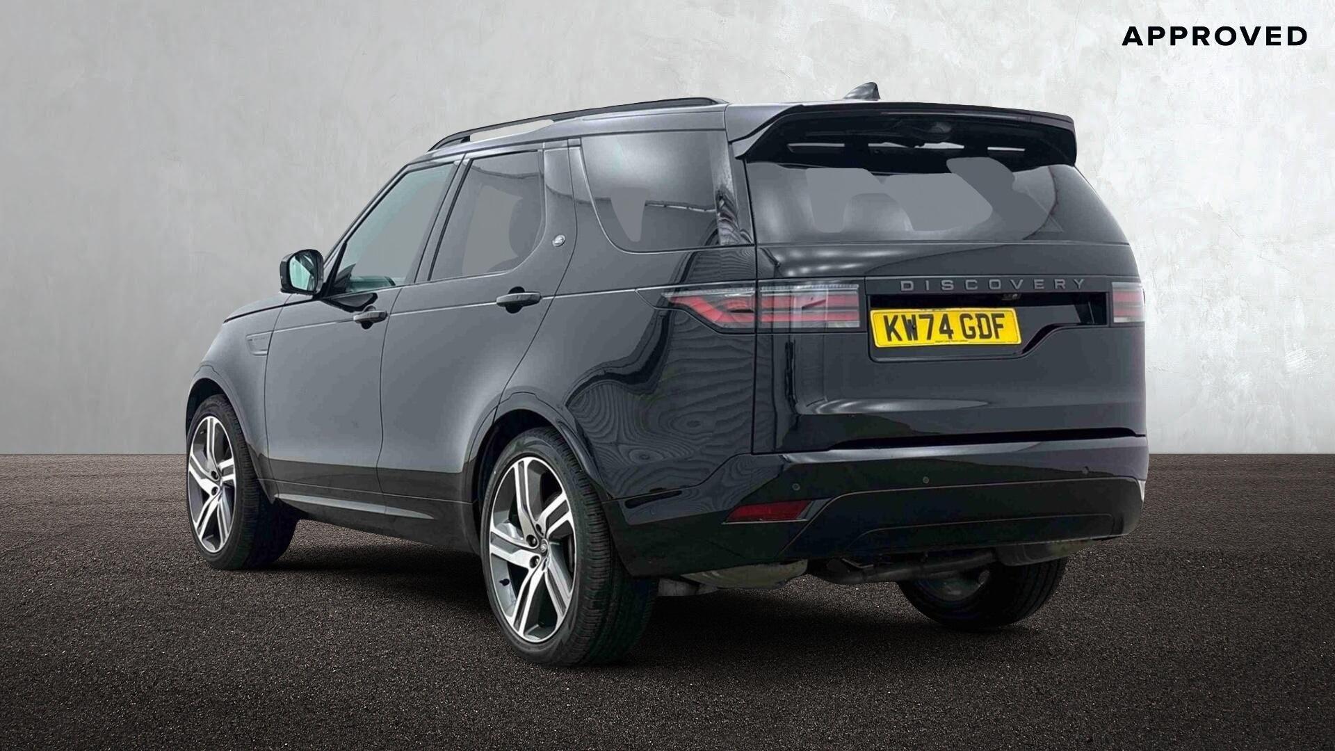 Land Rover Discovery view 2