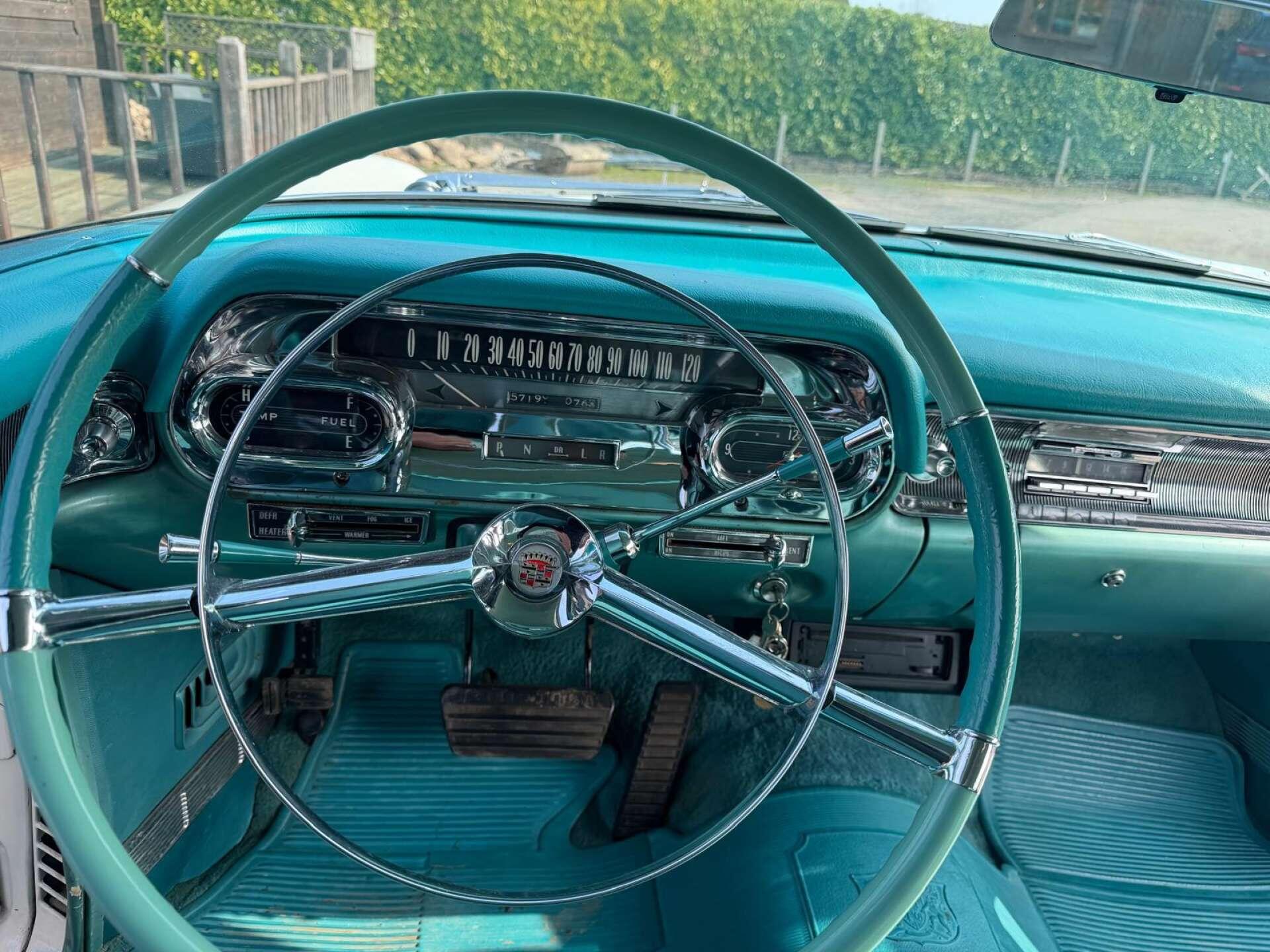 Cadillac 1958 Cadillac view 7