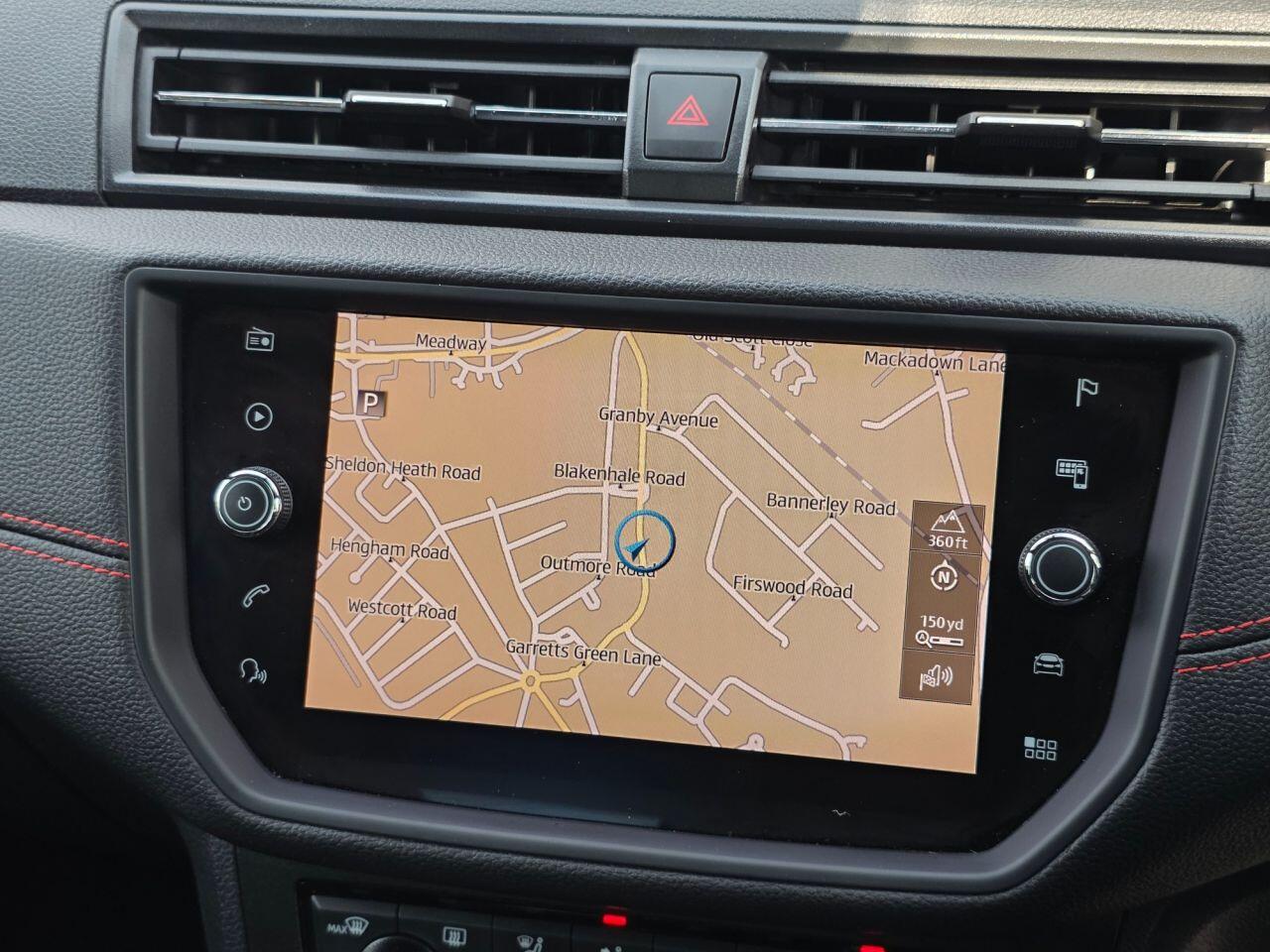 Seat Arona view 11