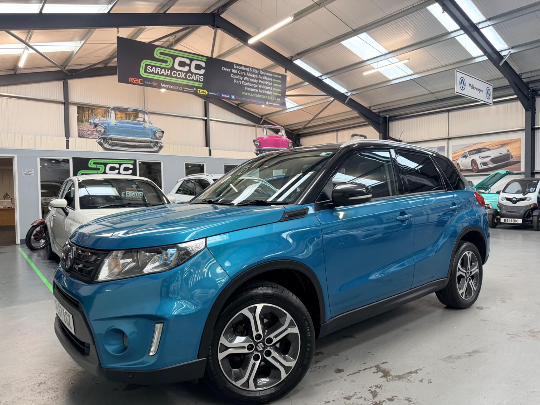 Suzuki Vitara view 7