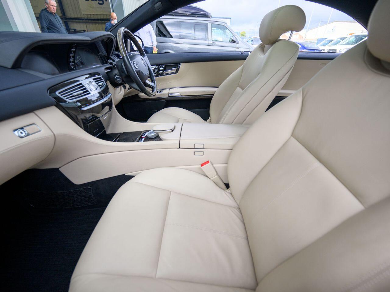 Mercedes-Benz CL view 16