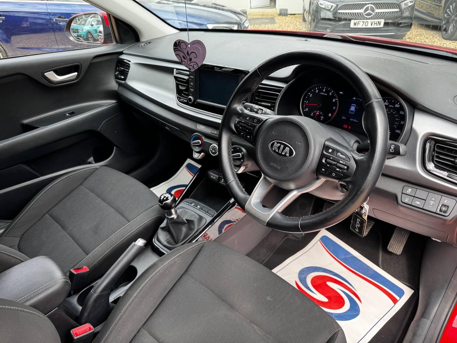 Kia Rio view 16