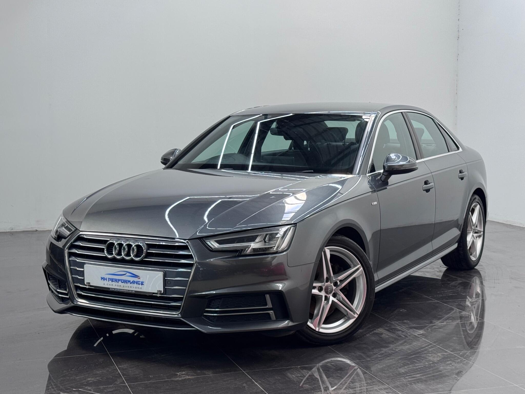 Audi A4 view 73