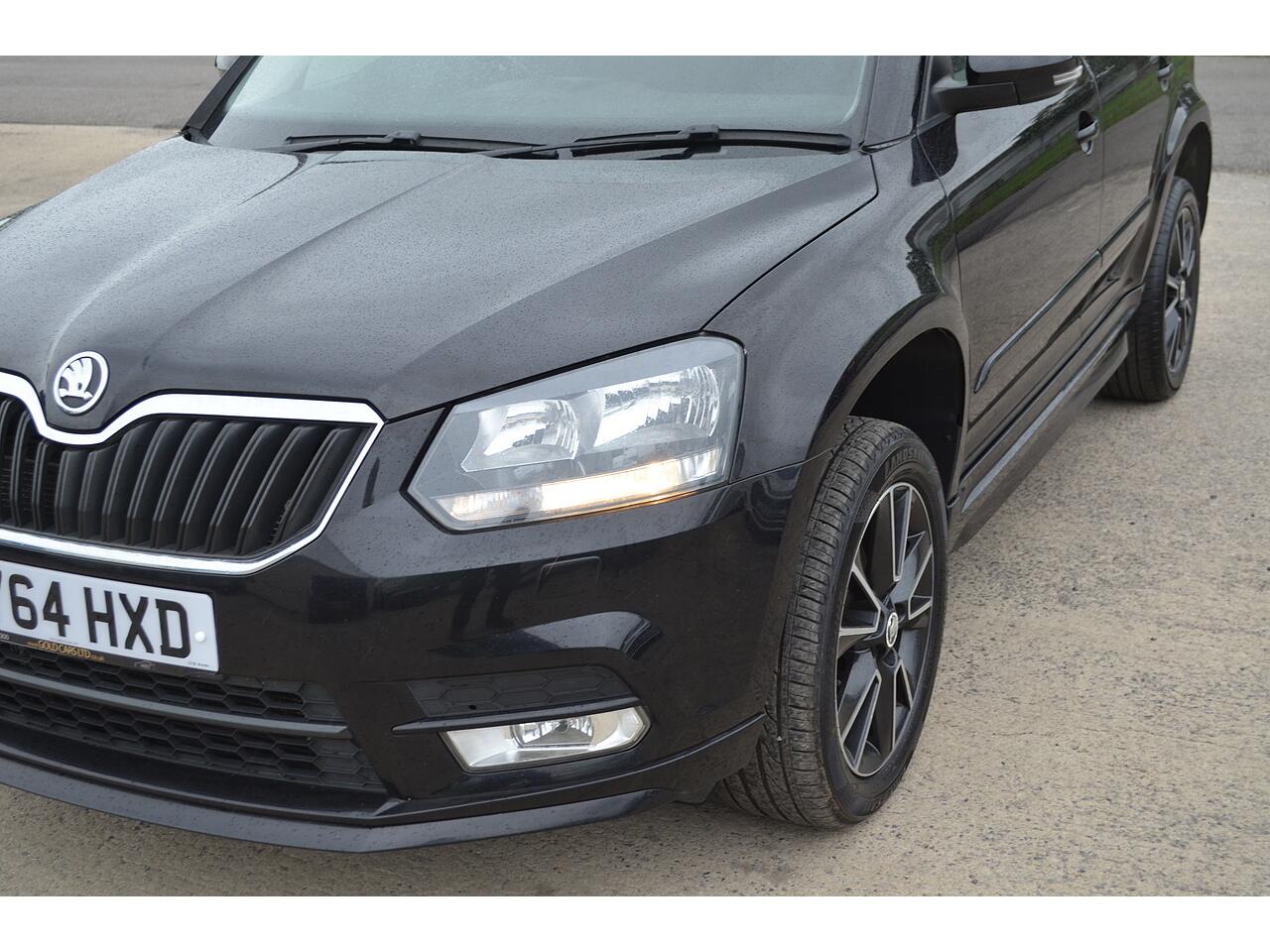 Skoda Yeti view 40