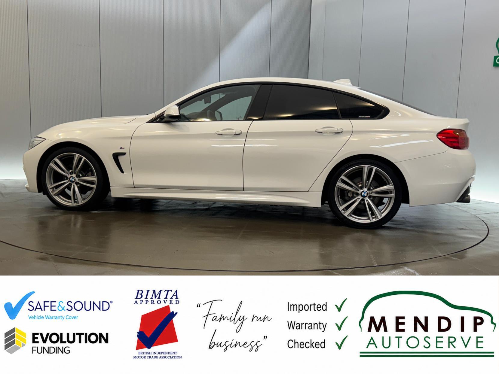 BMW 4 Series Gran Coupe view 7