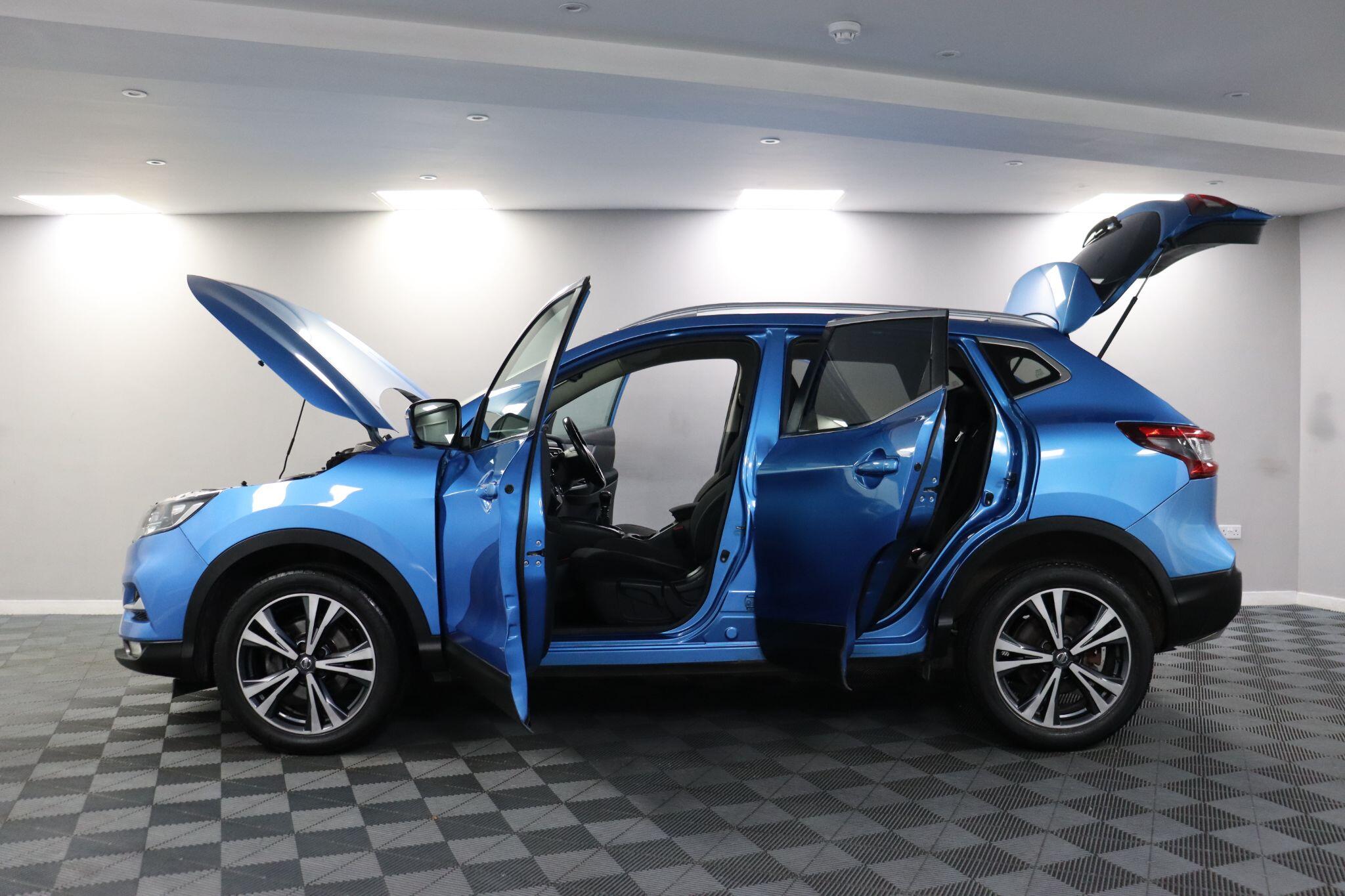 Nissan Qashqai view 22