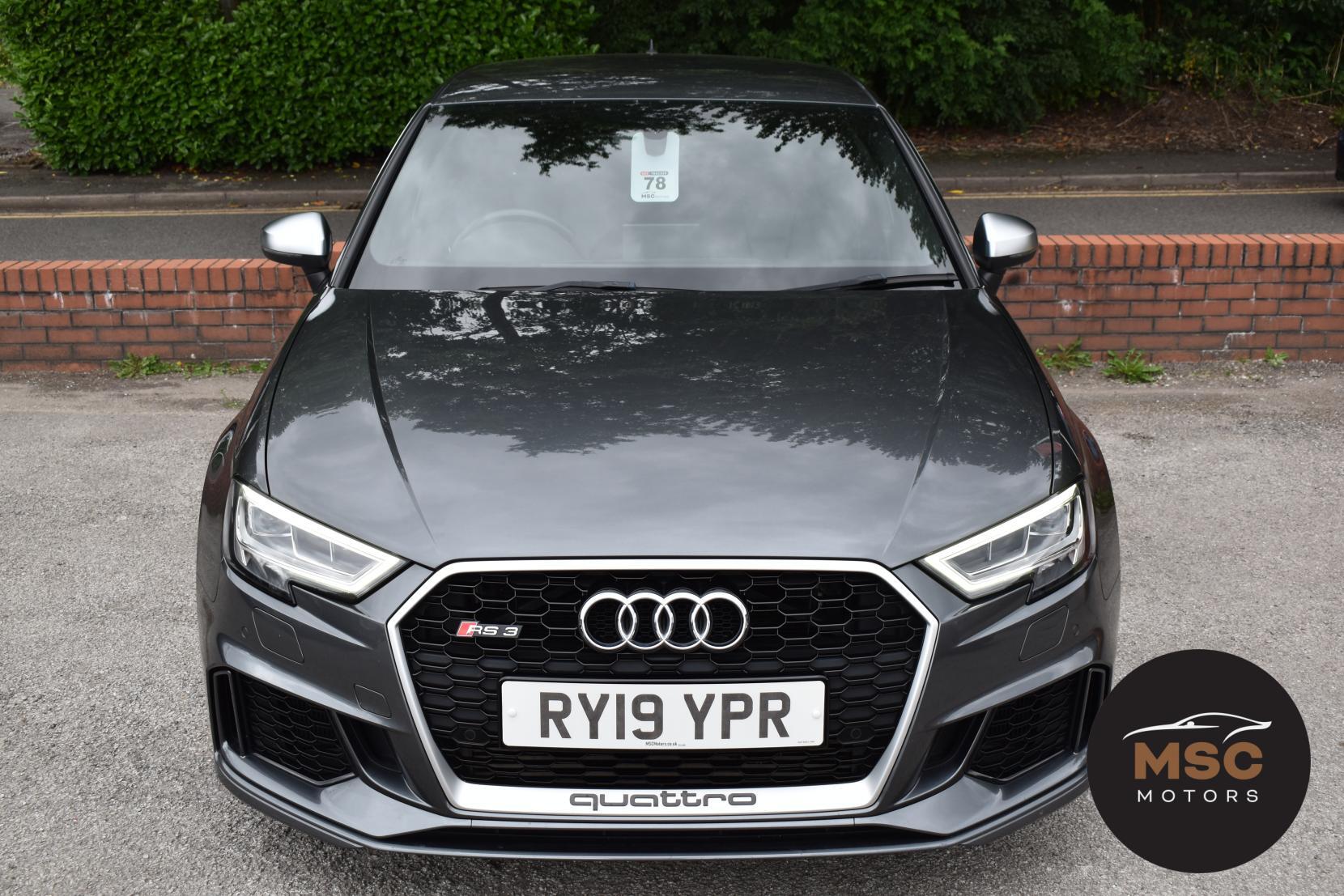 Audi RS3 view 3