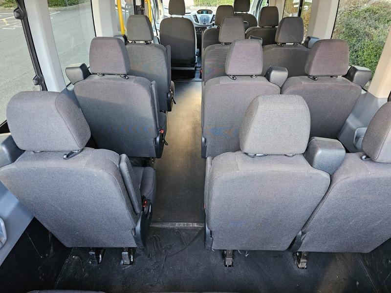 2018 Ford Transit 2.2 TDCi 460 HDT Trend Minibus 5dr Diesel Manual L4 H3 (18 seats) (196 g/km, 123 bhp) • 9,875 miles image 19