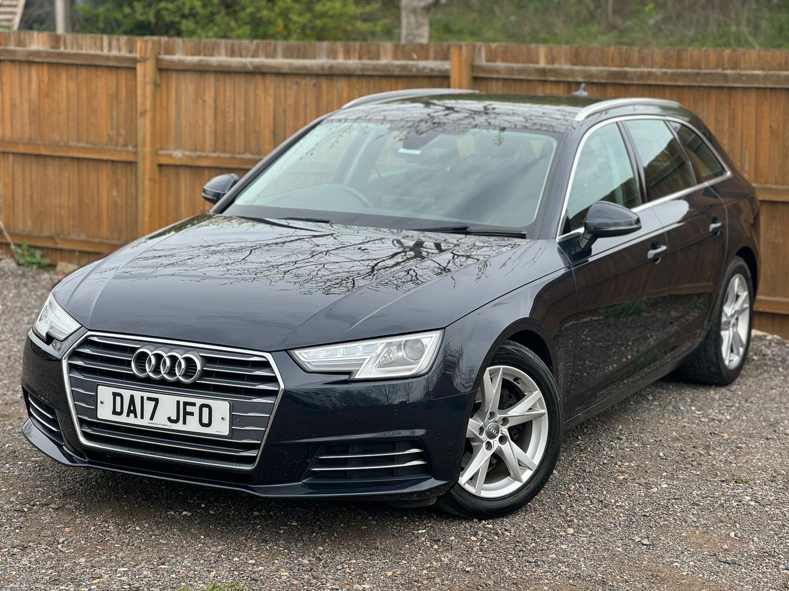 Audi A4 view 3