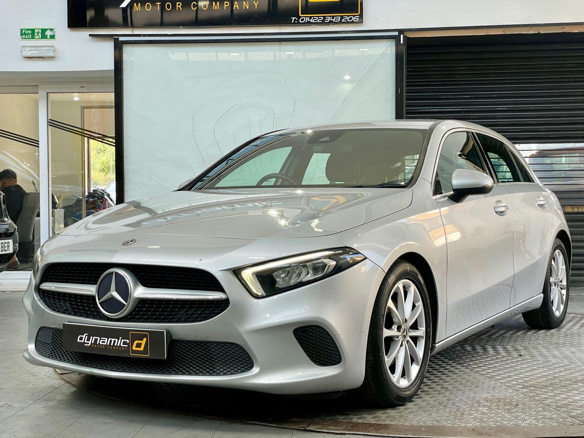 2019 Mercedes-Benz A-Class in Silver for sale